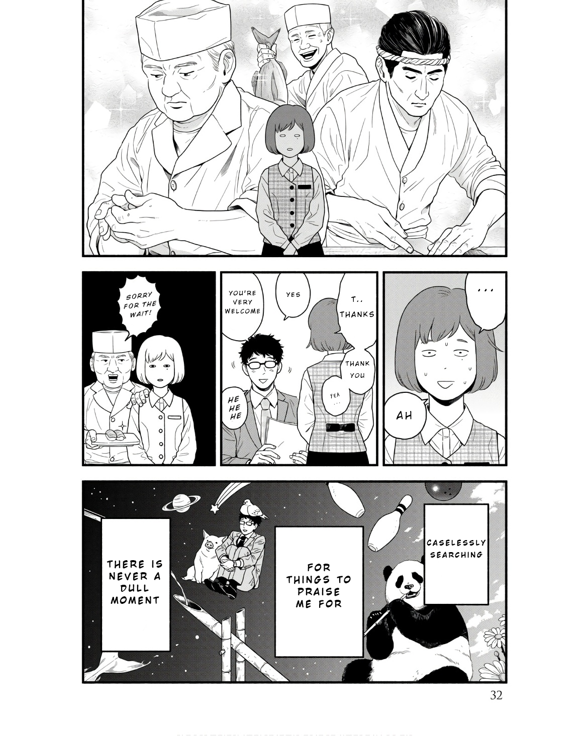 Homeru Hito Homerareru Hito Failure, Tea, and Greatness 第4页