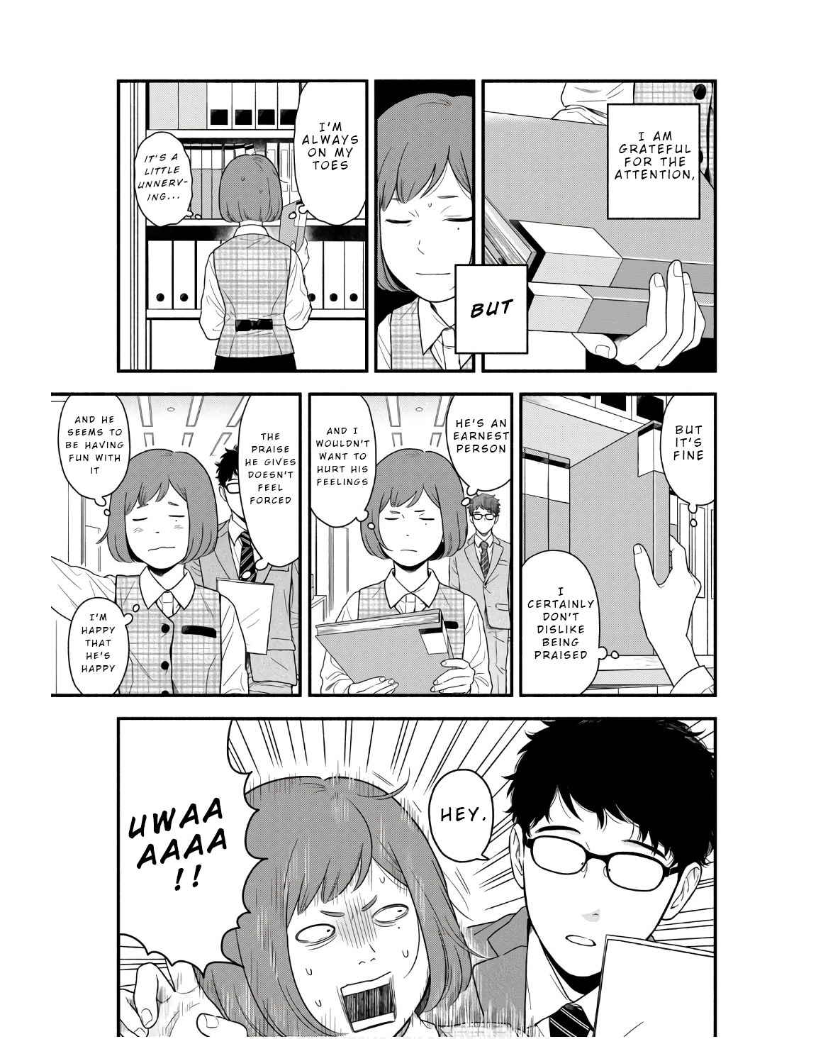 Homeru Hito Homerareru Hito Failure, Tea, and Greatness 第5页