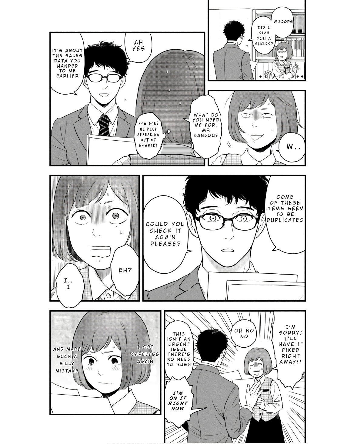 Homeru Hito Homerareru Hito Failure, Tea, and Greatness 第6页
