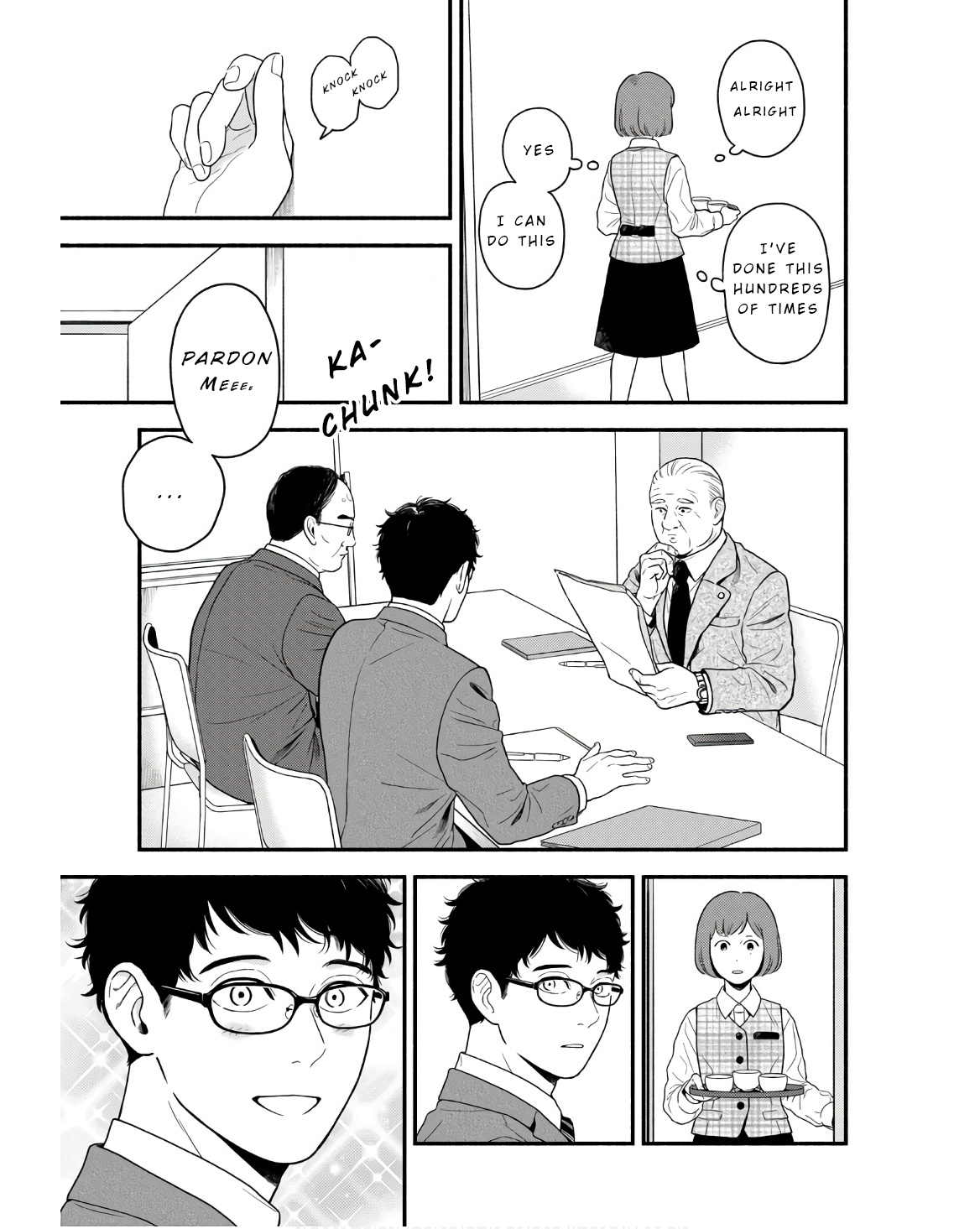 Homeru Hito Homerareru Hito Failure, Tea, and Greatness 第9页