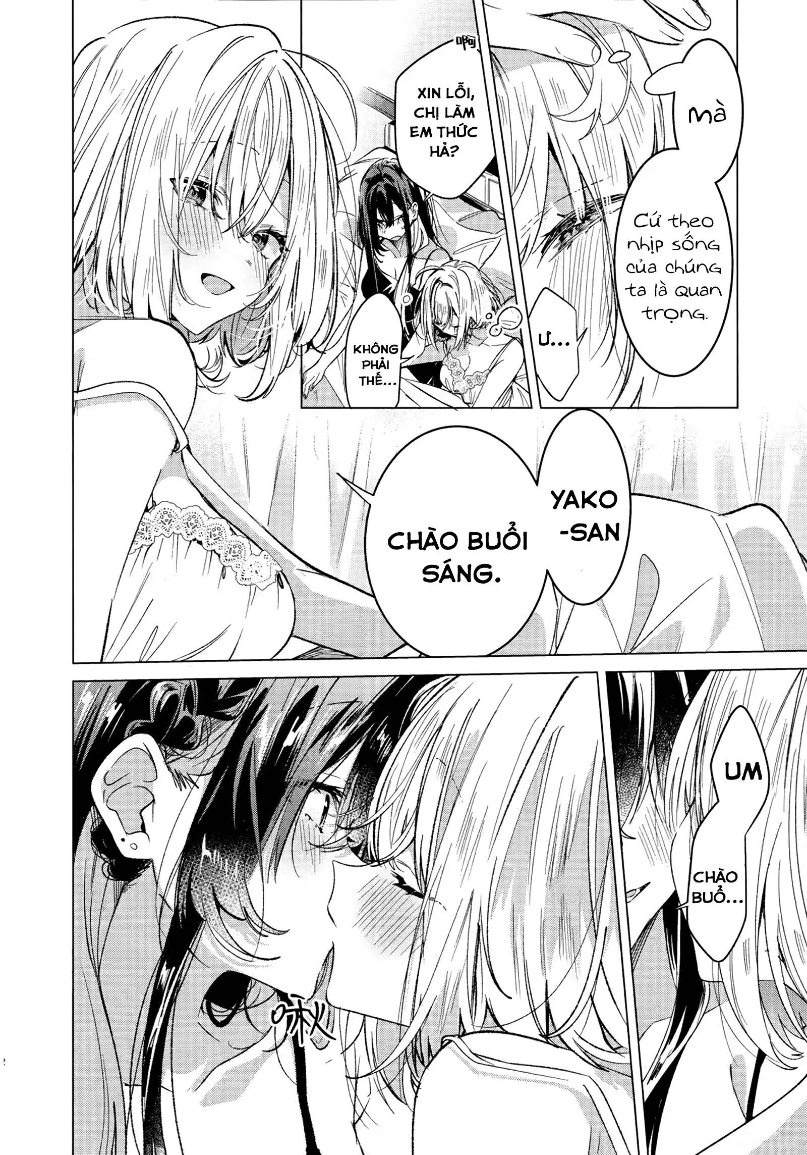 Honto wa Issho ni, Itai dake 第8页