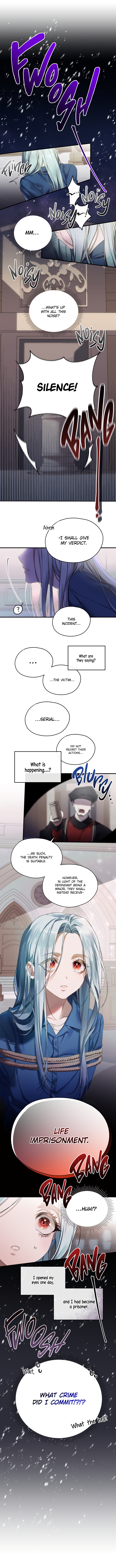 I Became a Leader in a Wretched Prison Oneshot 第1页