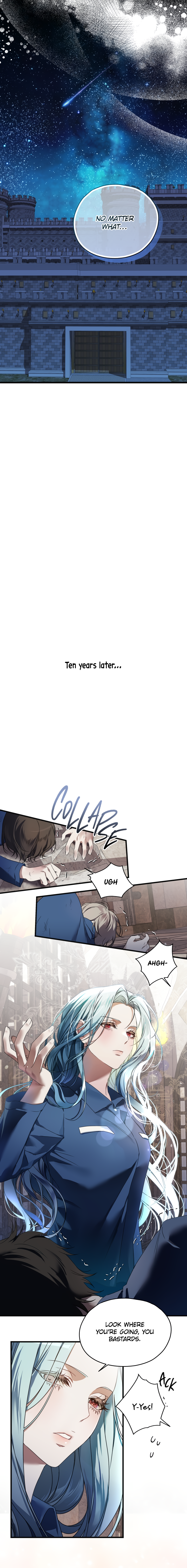 I Became a Leader in a Wretched Prison Oneshot 第3页