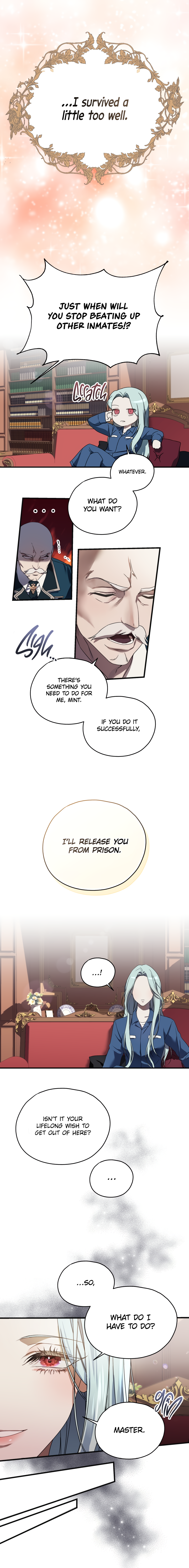 I Became a Leader in a Wretched Prison Oneshot 第4页