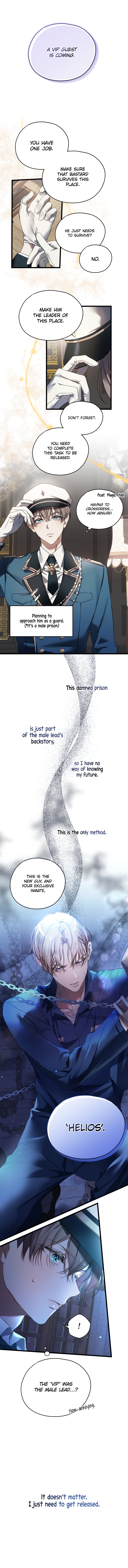 I Became a Leader in a Wretched Prison Oneshot 第5页