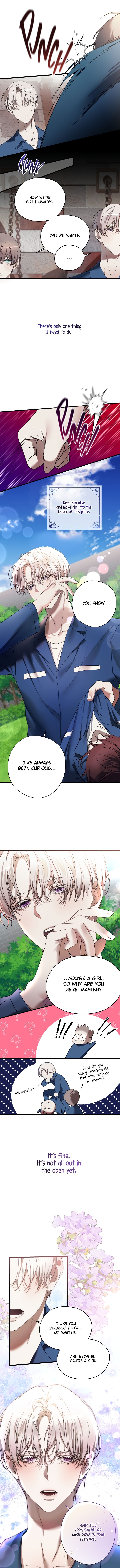 I Became a Leader in a Wretched Prison Oneshot 第6页