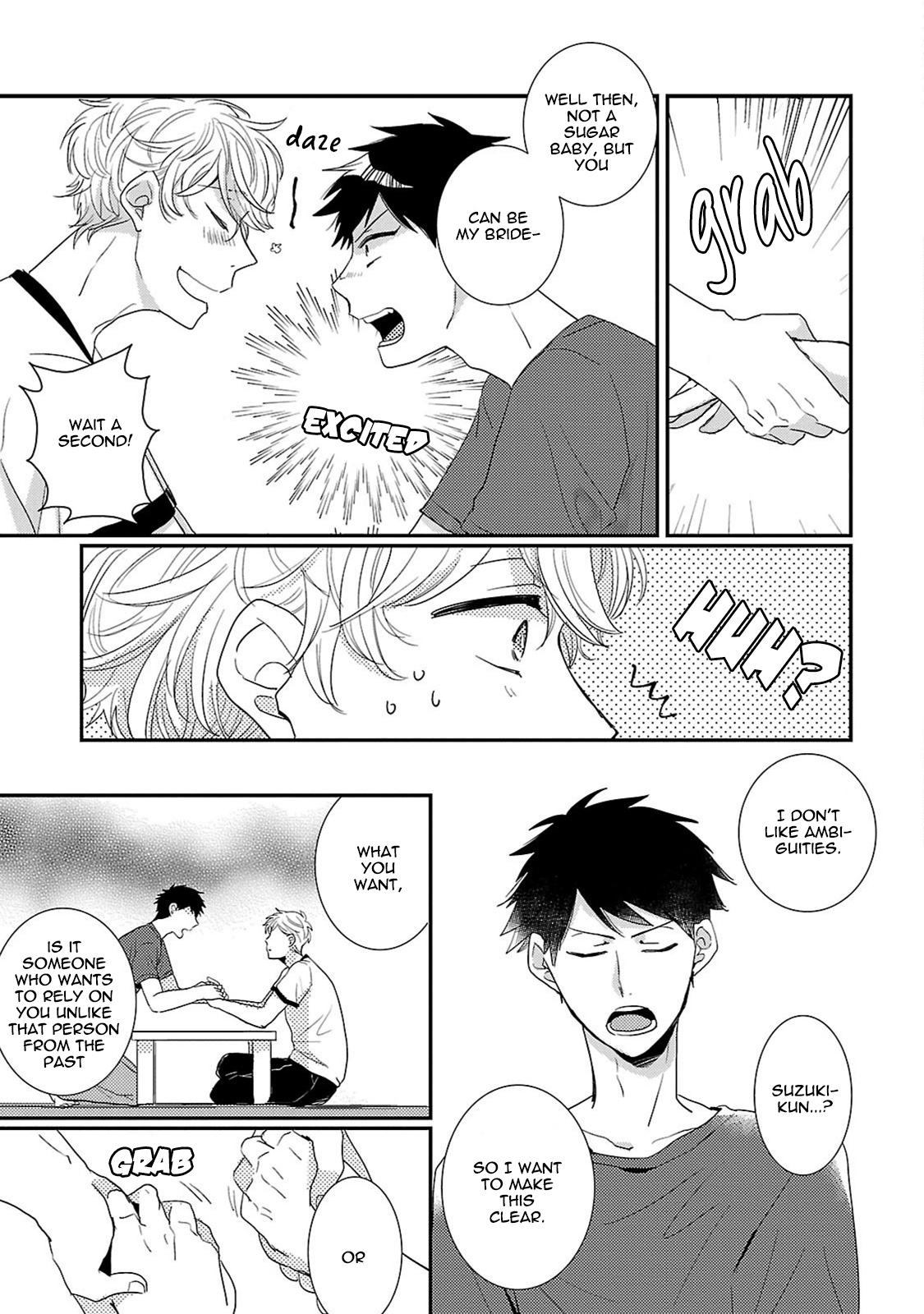 Fuyou Kareshi Vol. 1 Ch. 3 第29页