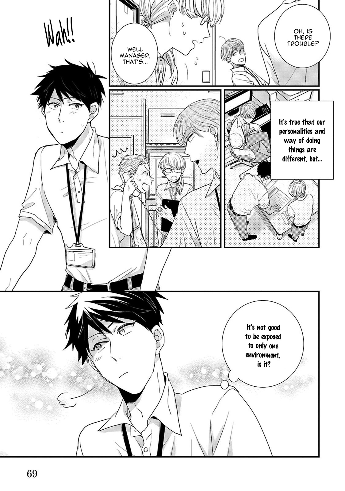 Fuyou Kareshi Vol. 1 Ch. 3 第5页