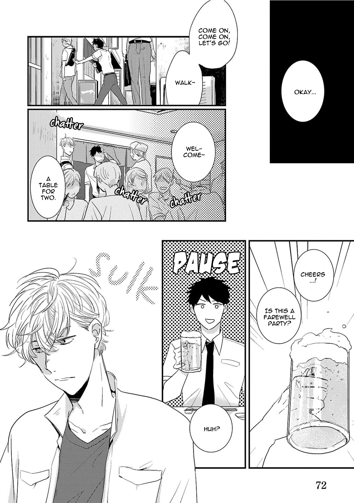 Fuyou Kareshi Vol. 1 Ch. 3 第8页