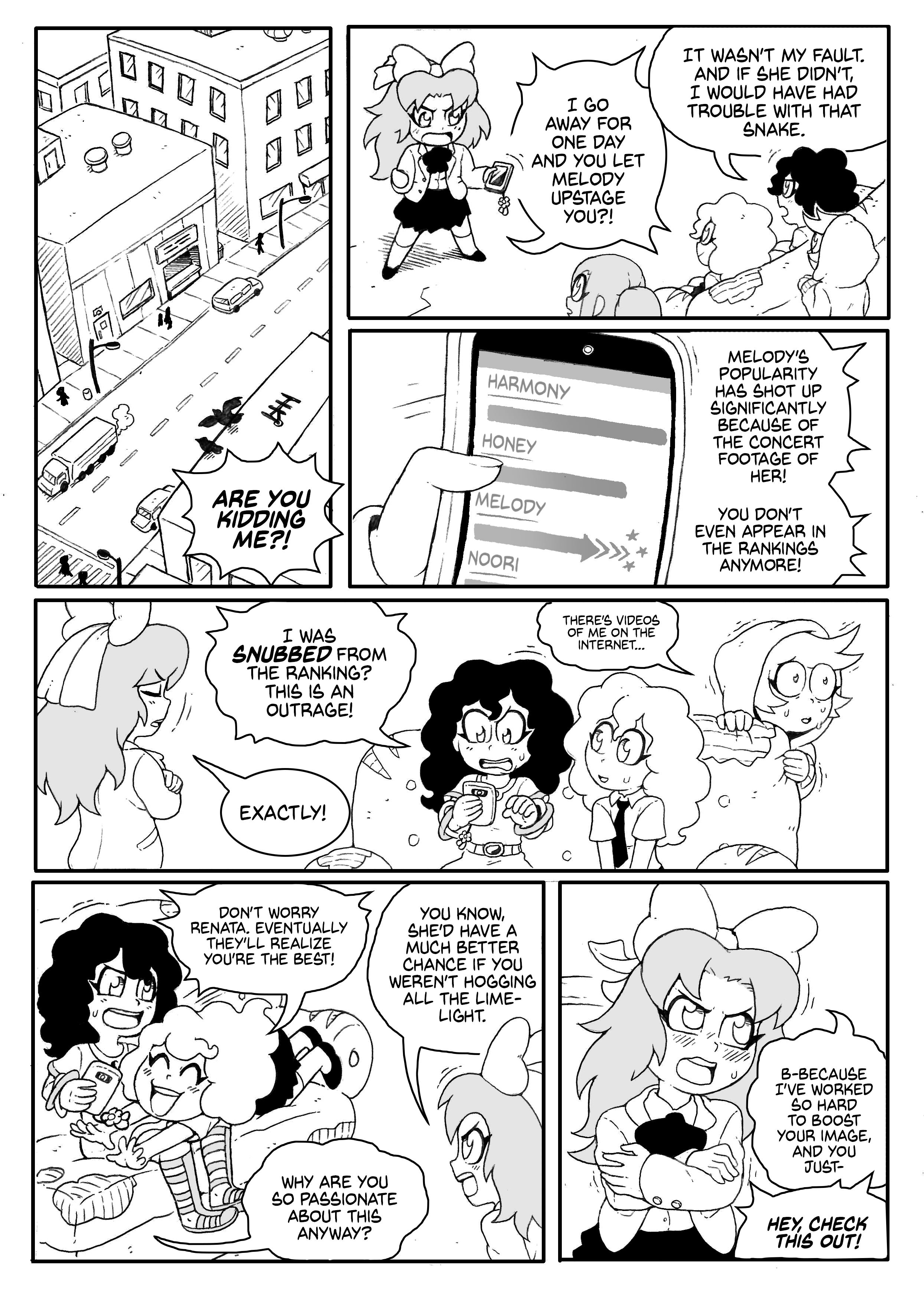 Renata: Goddess for Hire Chapter 4: The Noir Duo 第1页