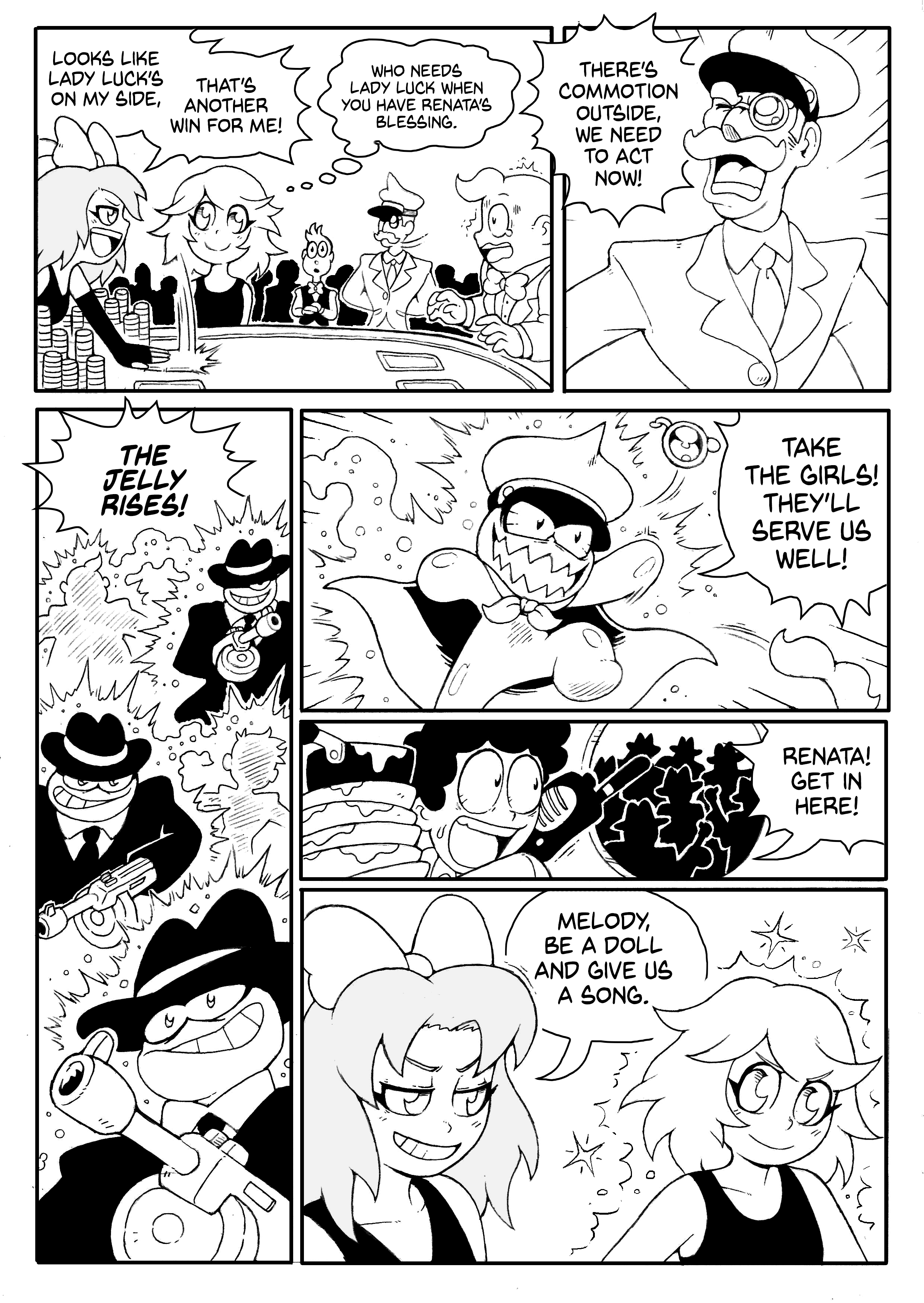 Renata: Goddess for Hire Chapter 4: The Noir Duo 第12页