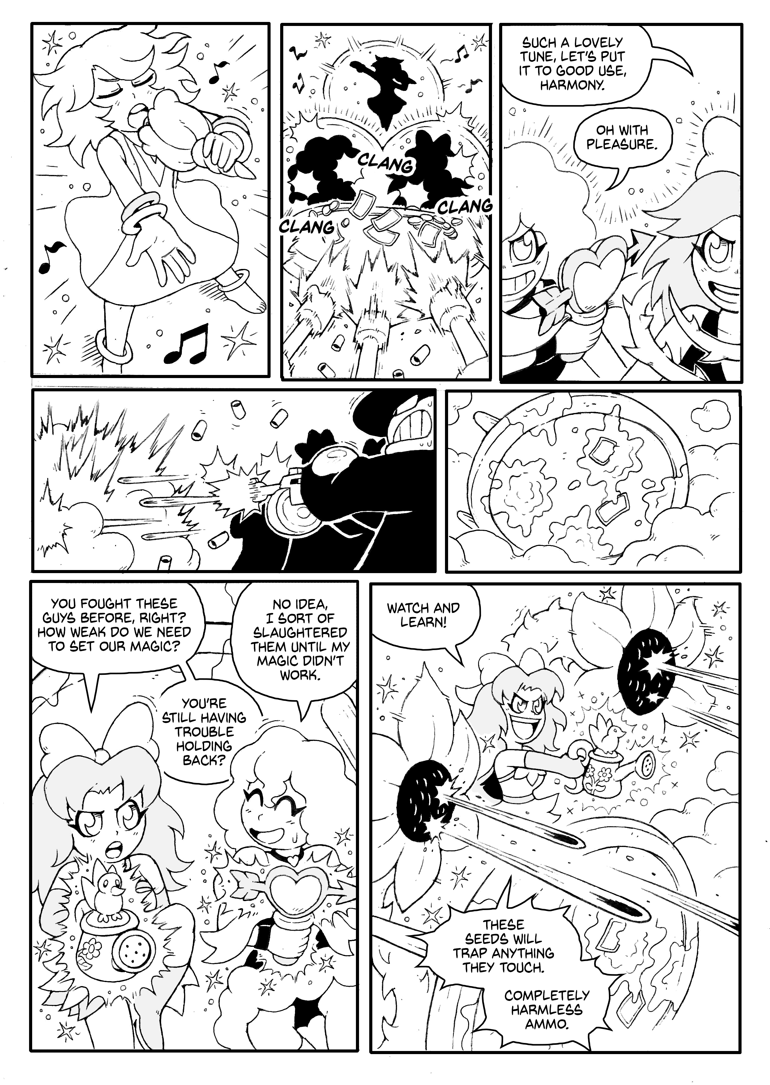 Renata: Goddess for Hire Chapter 4: The Noir Duo 第13页