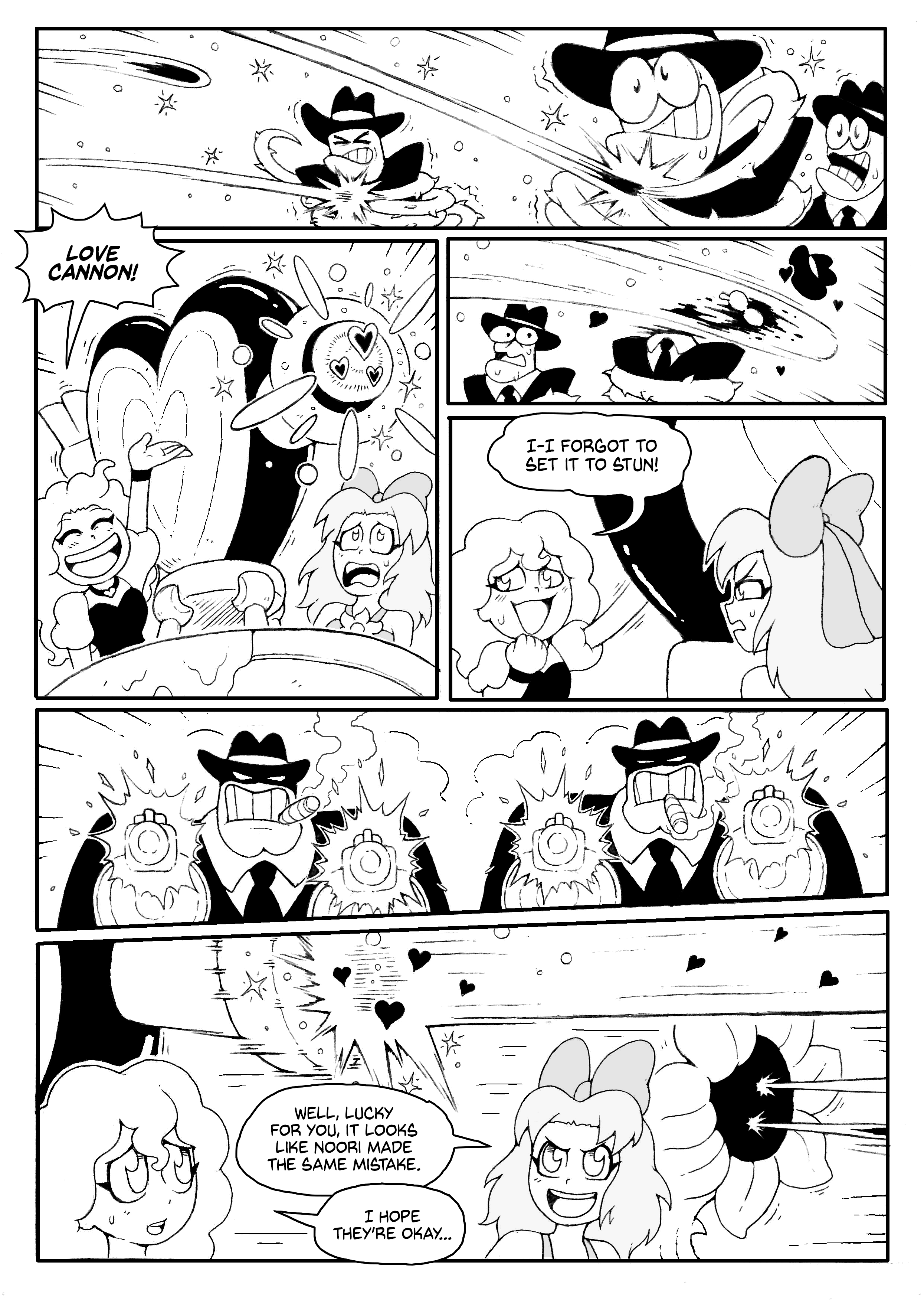 Renata: Goddess for Hire Chapter 4: The Noir Duo 第14页