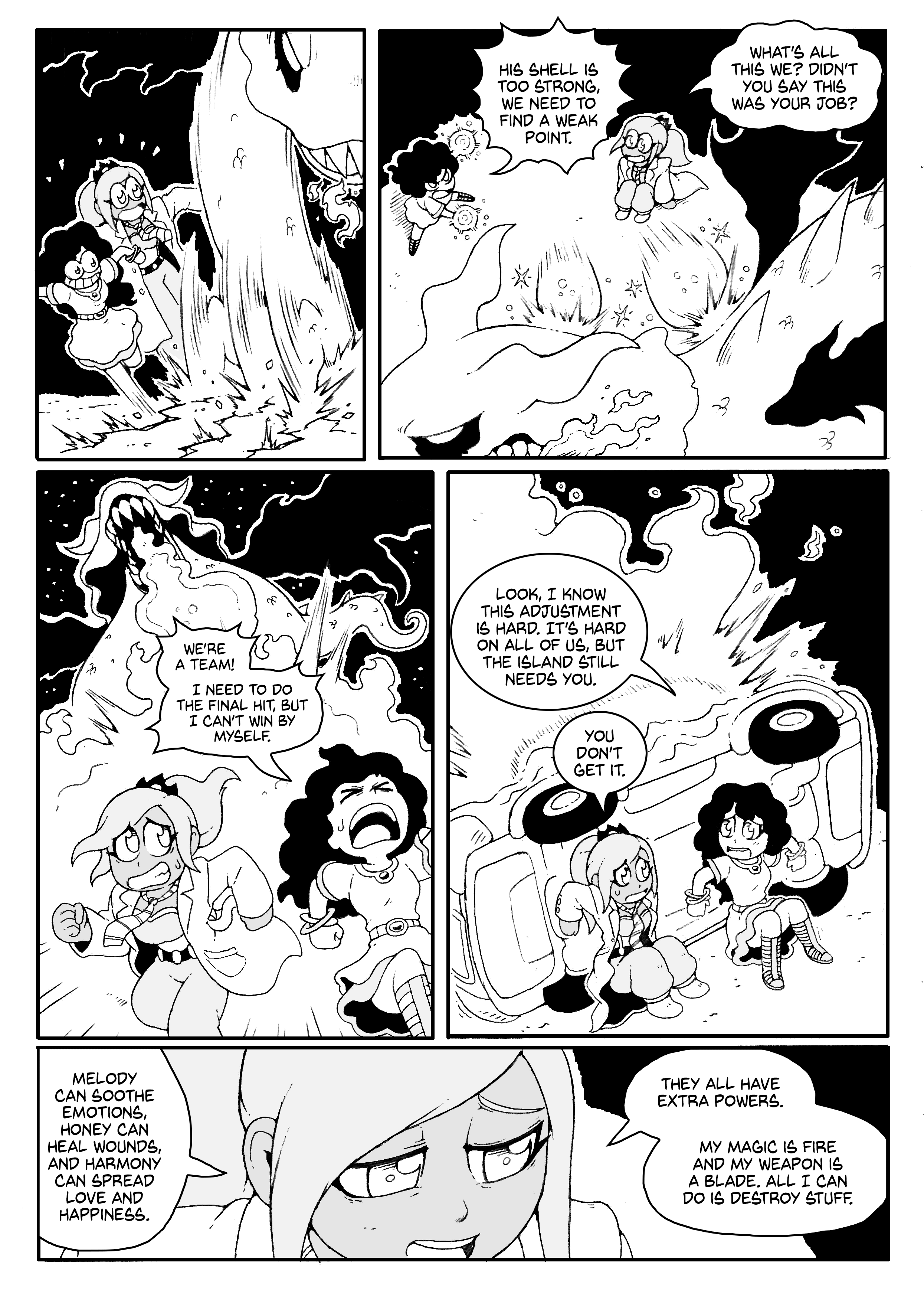 Renata: Goddess for Hire Chapter 4: The Noir Duo 第15页