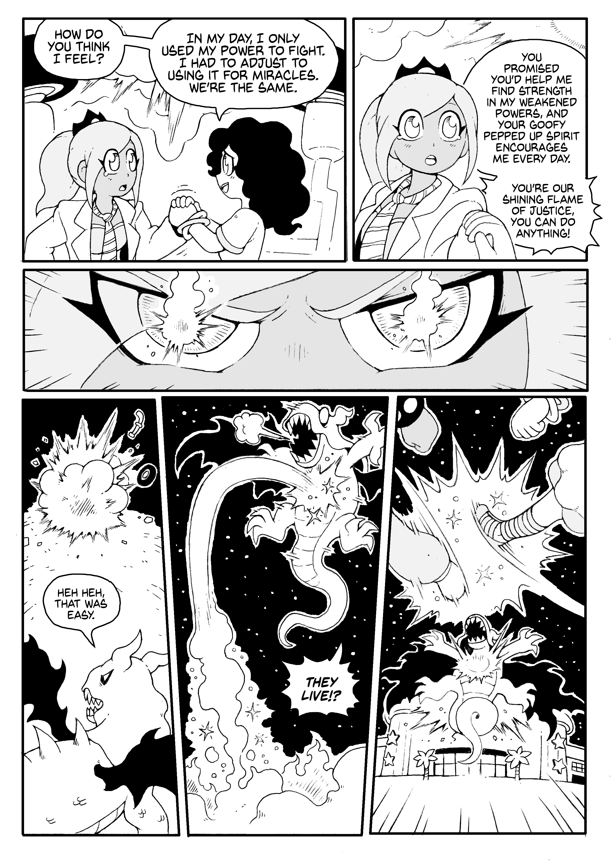 Renata: Goddess for Hire Chapter 4: The Noir Duo 第16页