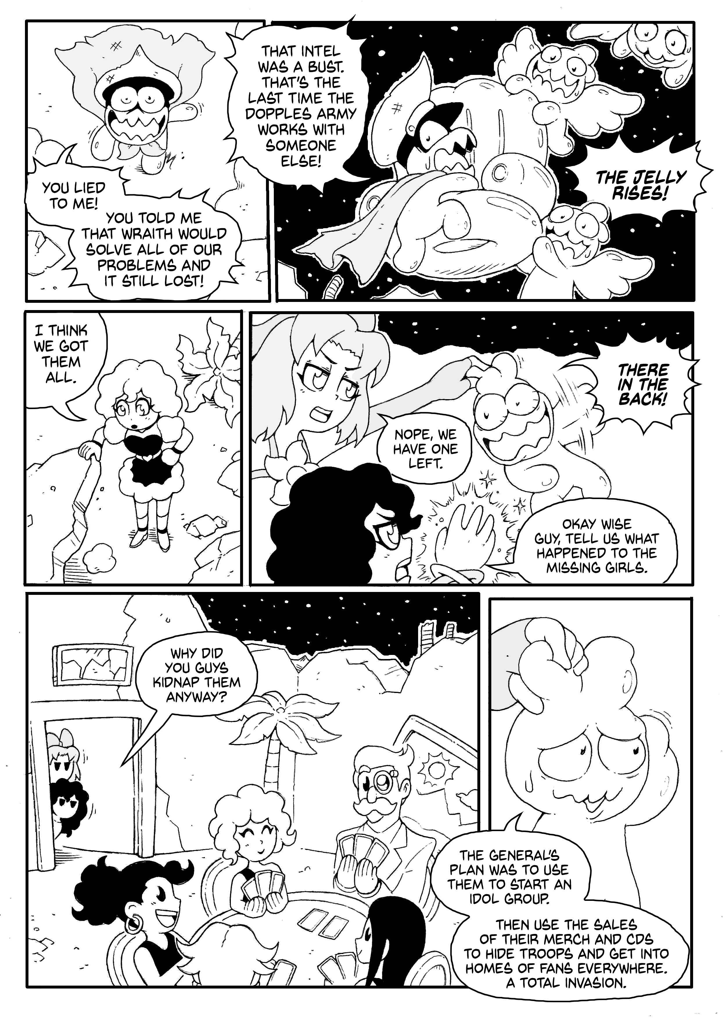Renata: Goddess for Hire Chapter 4: The Noir Duo 第19页