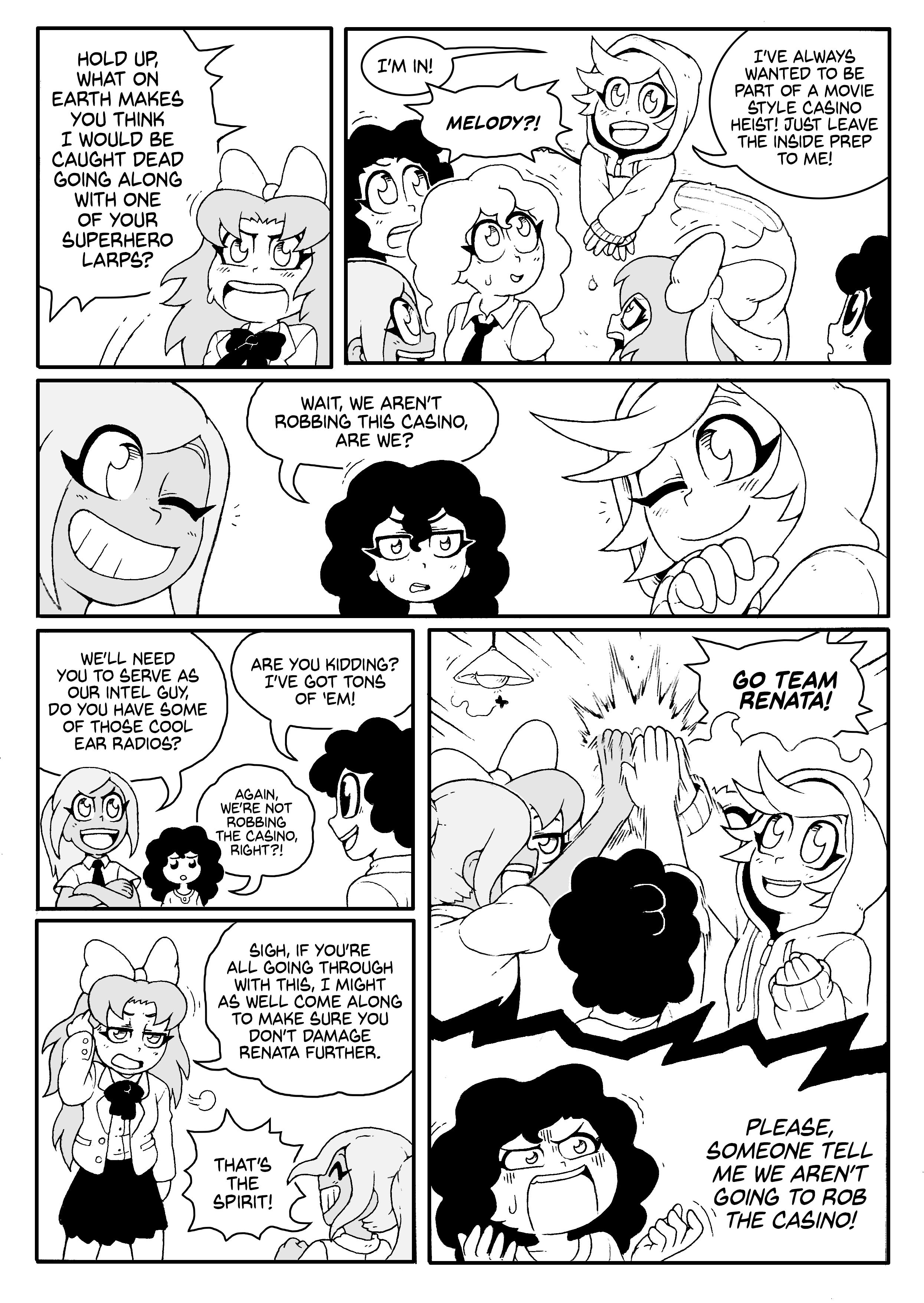 Renata: Goddess for Hire Chapter 4: The Noir Duo 第3页