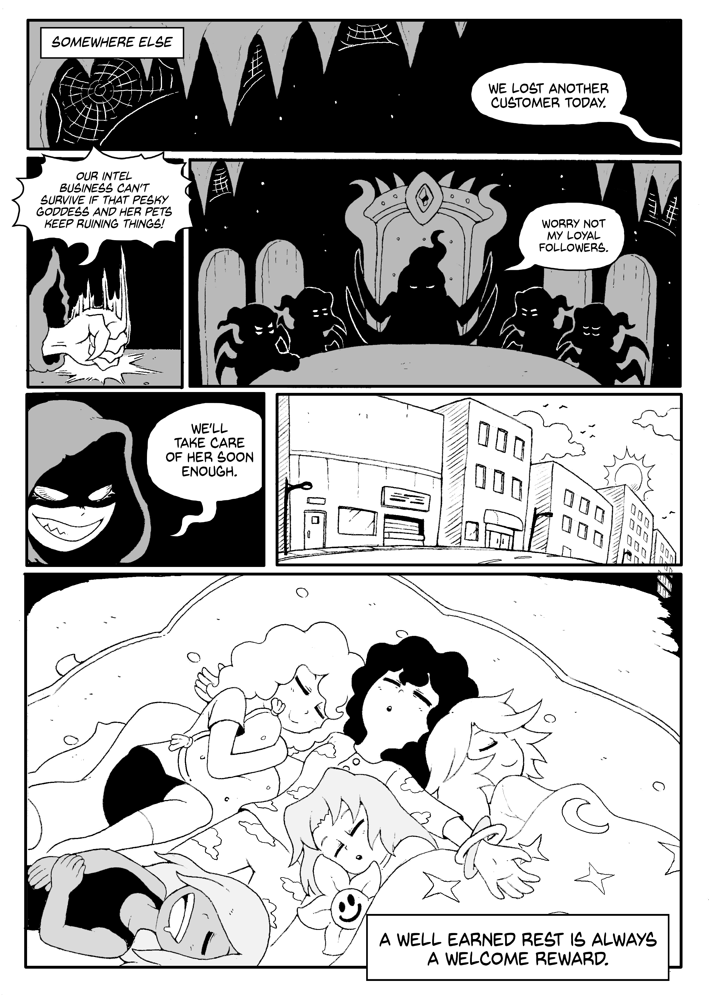 Renata: Goddess for Hire Chapter 4: The Noir Duo 第21页