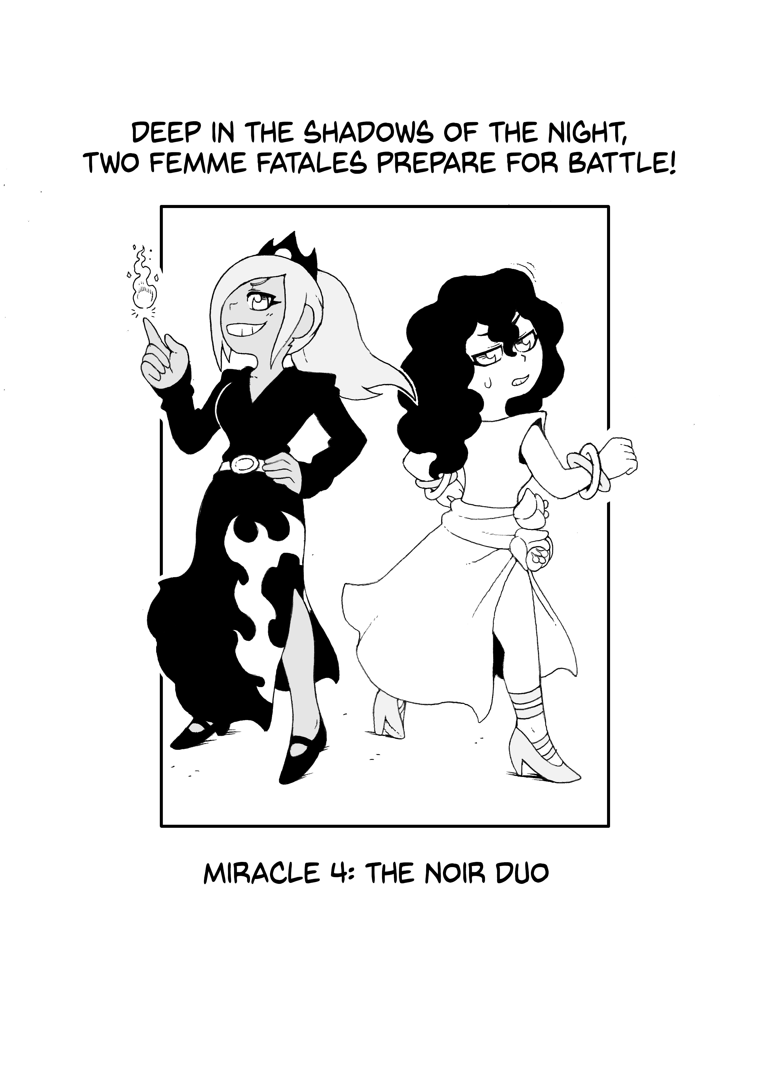 Renata: Goddess for Hire Chapter 4: The Noir Duo 第4页