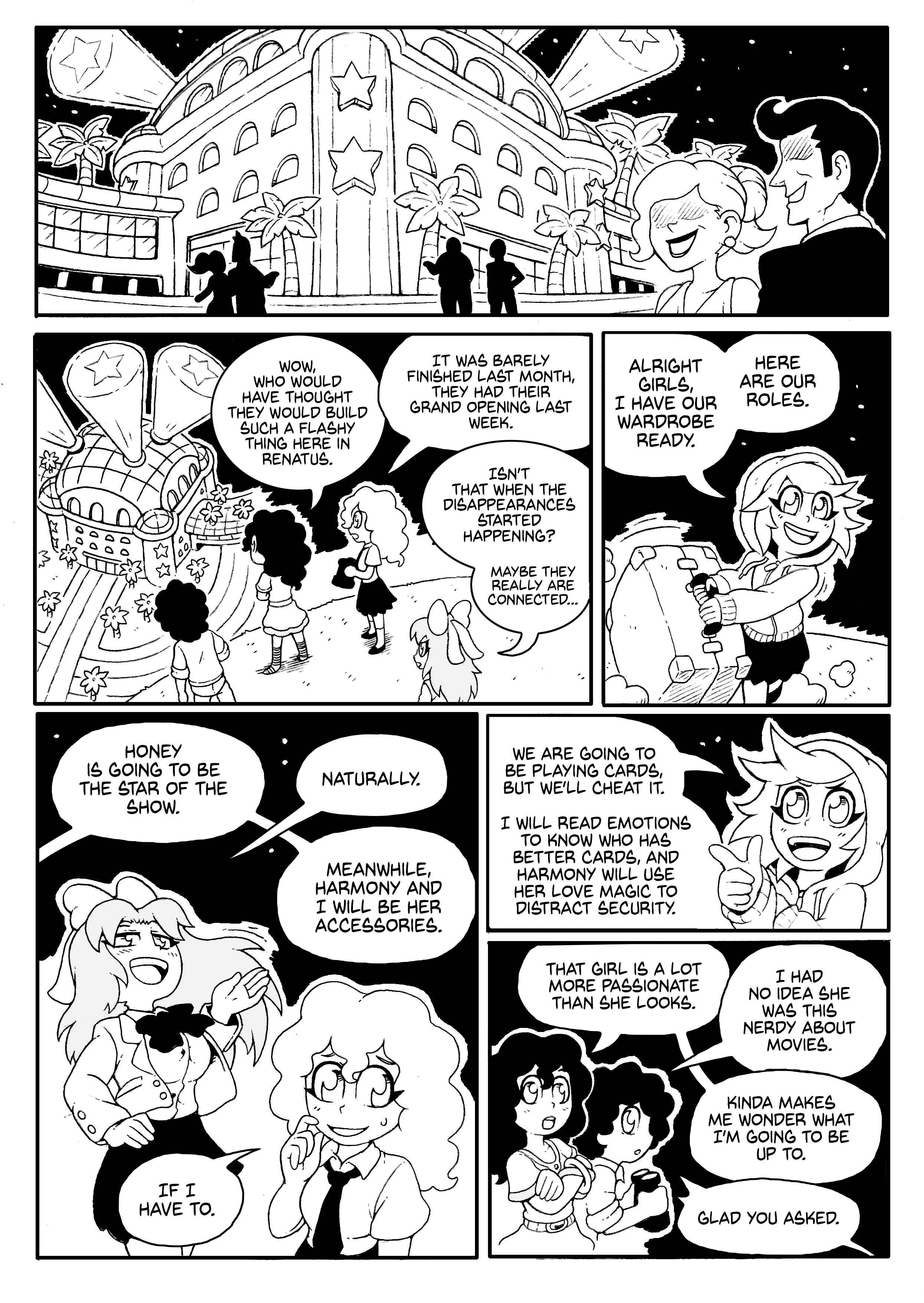 Renata: Goddess for Hire Chapter 4: The Noir Duo 第5页