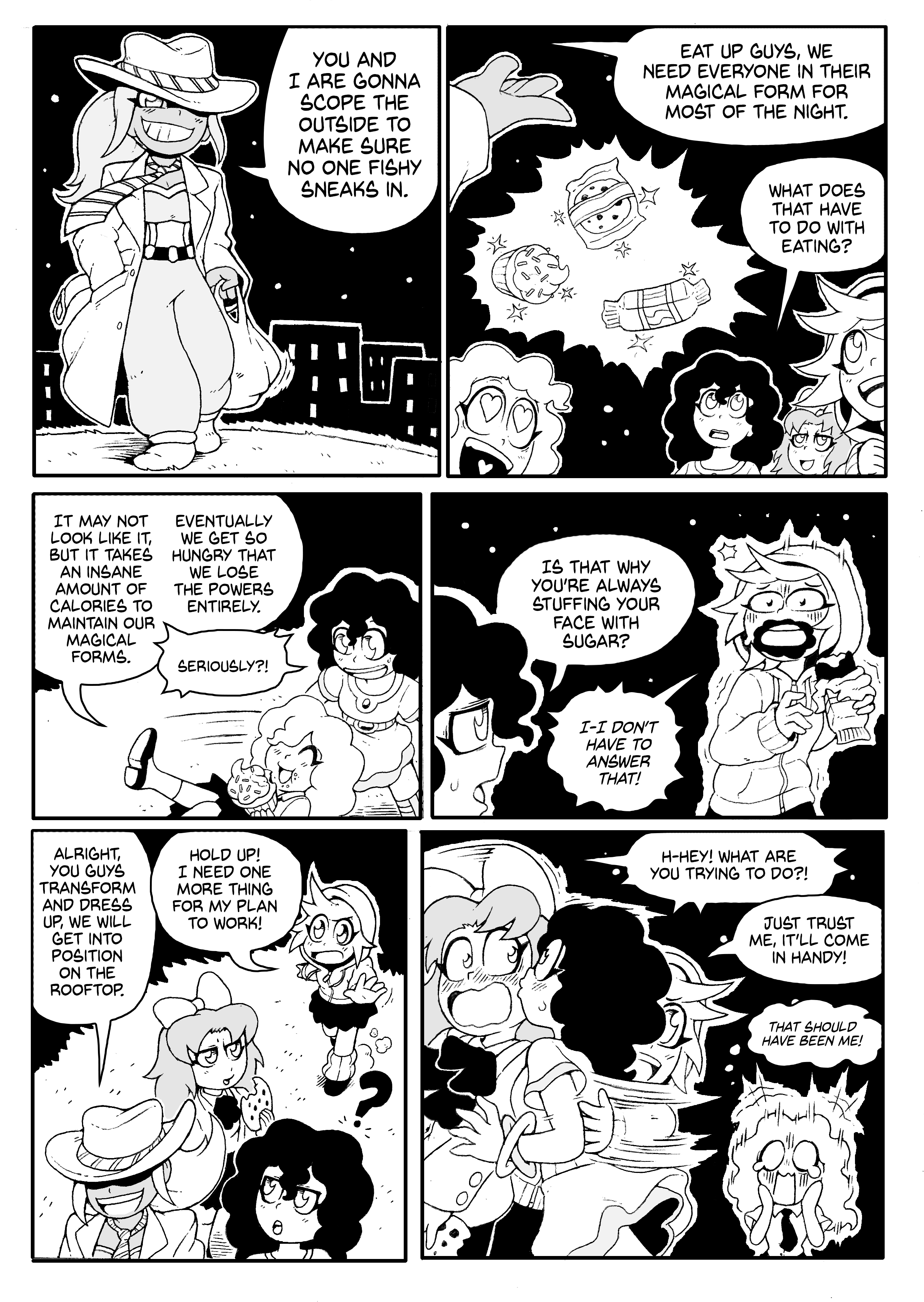 Renata: Goddess for Hire Chapter 4: The Noir Duo 第6页