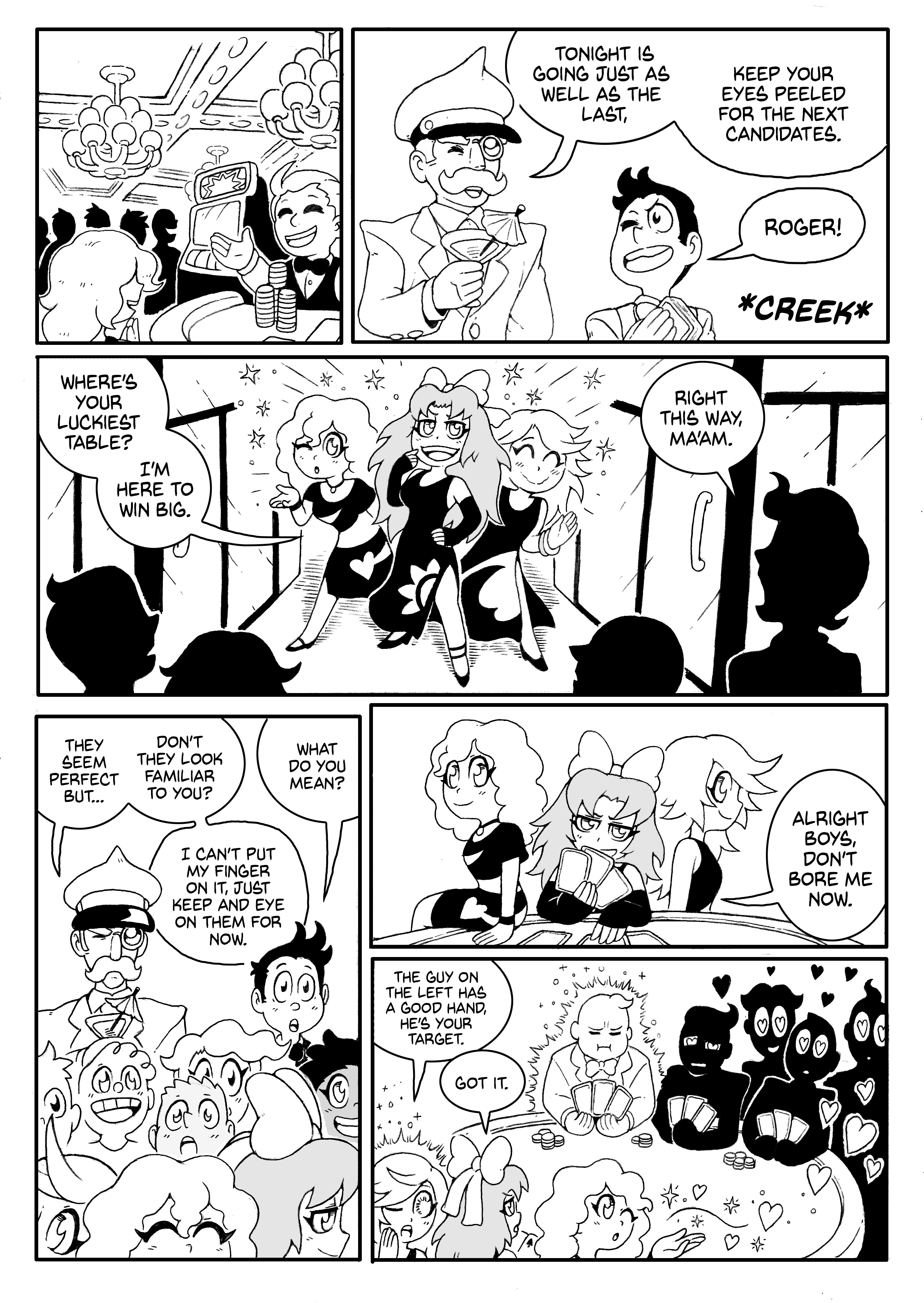 Renata: Goddess for Hire Chapter 4: The Noir Duo 第8页