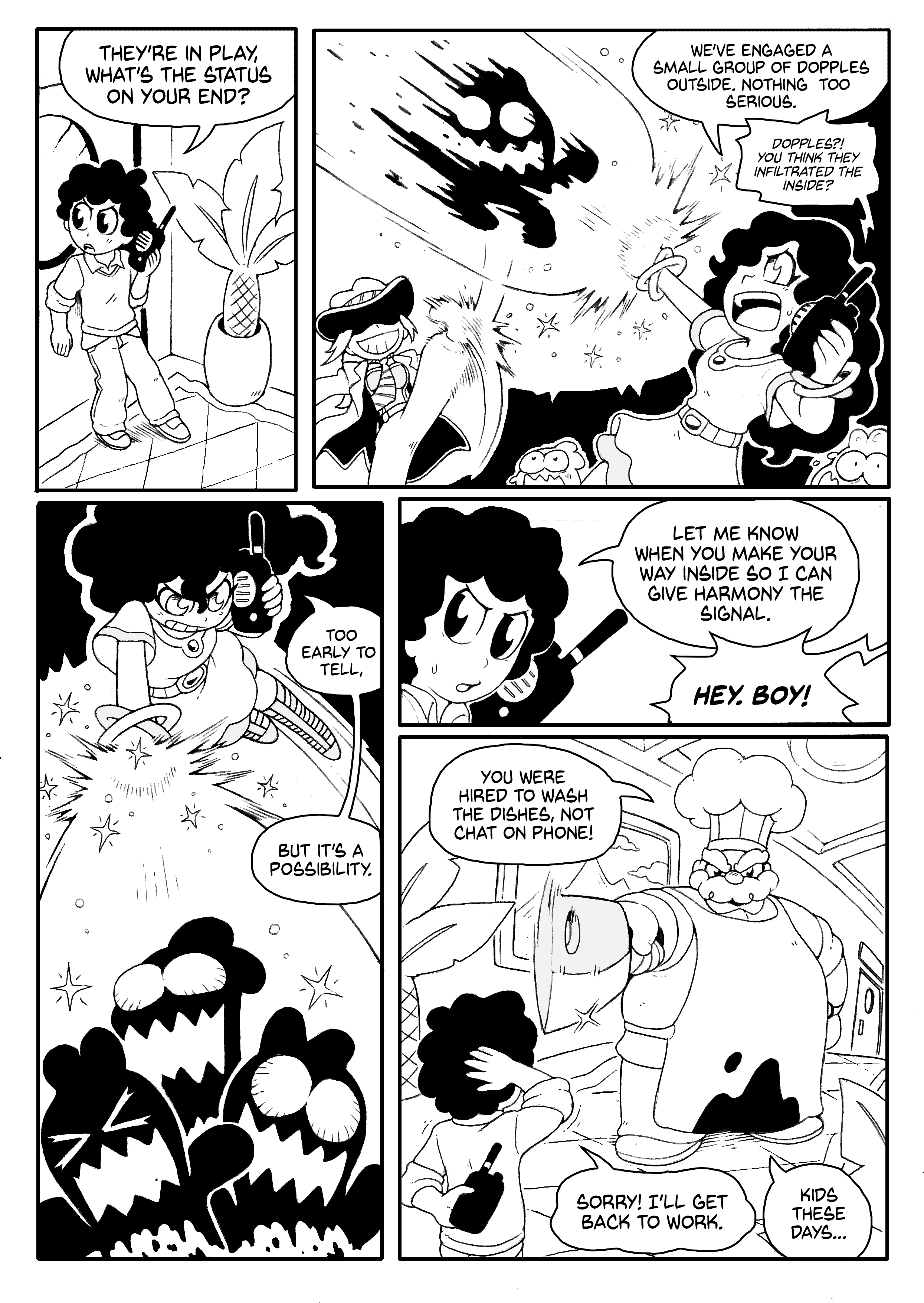 Renata: Goddess for Hire Chapter 4: The Noir Duo 第9页