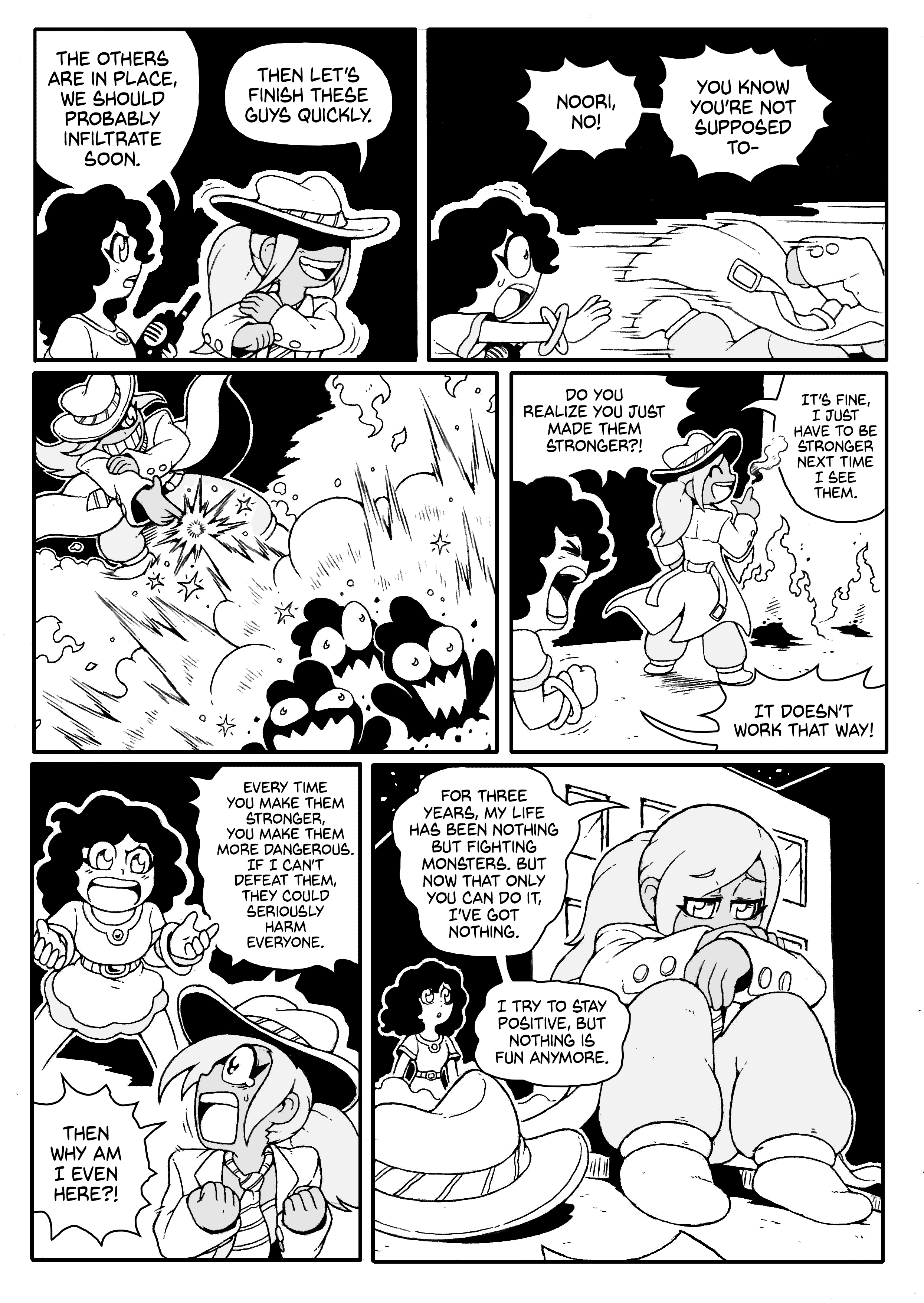 Renata: Goddess for Hire Chapter 4: The Noir Duo 第10页
