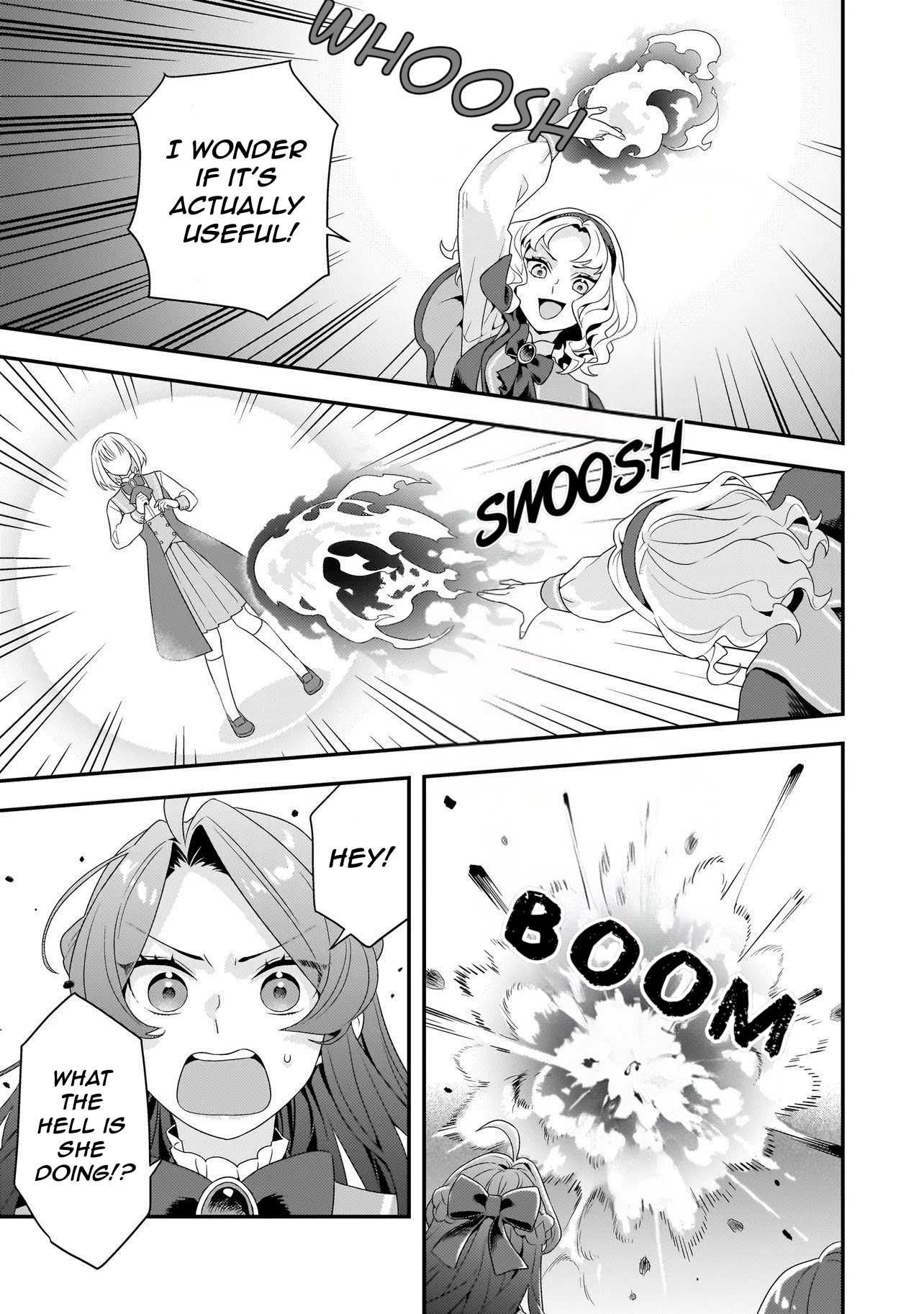 Akuyaku Reijou, Ore Vol. 1 Ch. 4 第11页