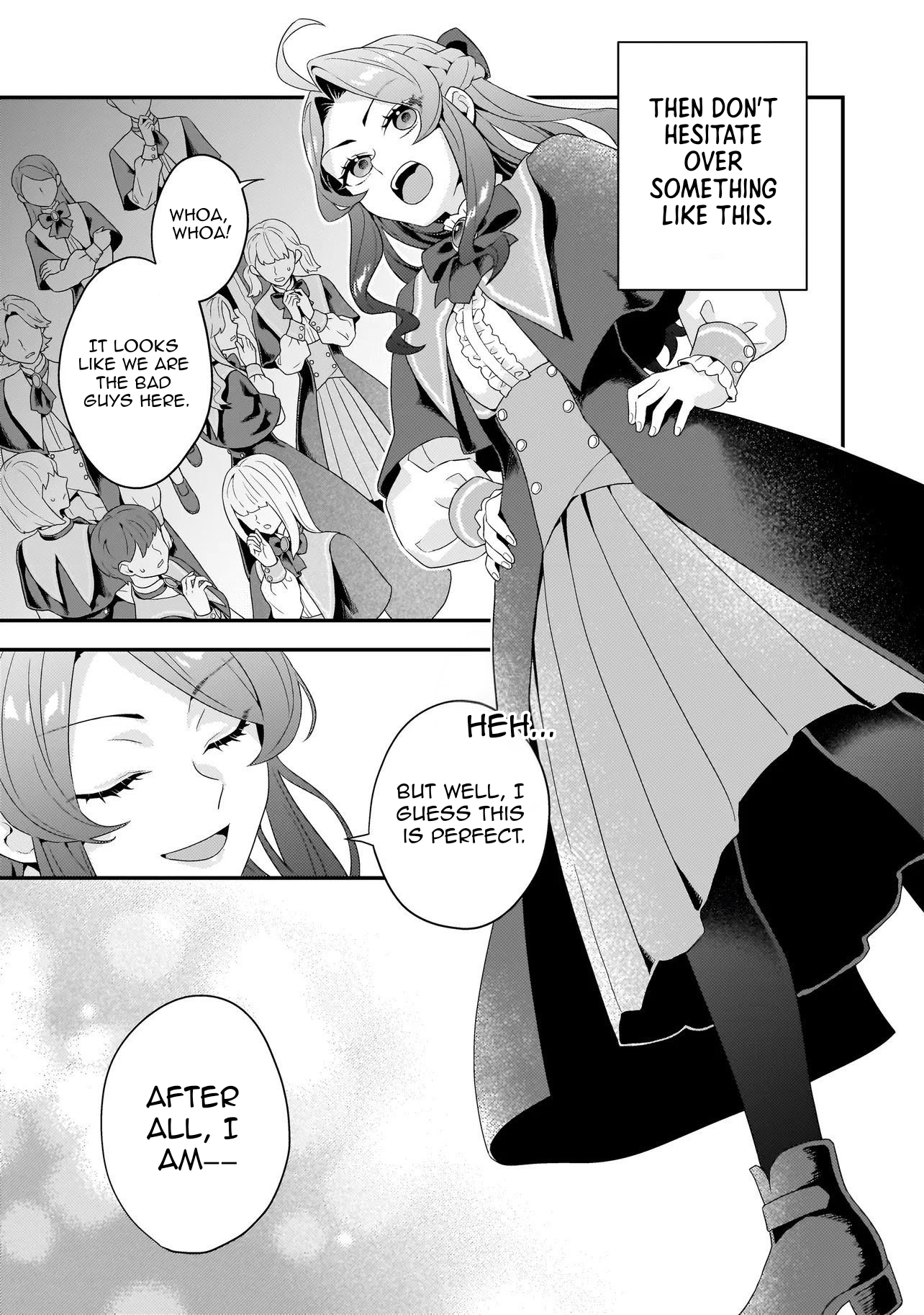 Akuyaku Reijou, Ore Vol. 1 Ch. 4 第21页