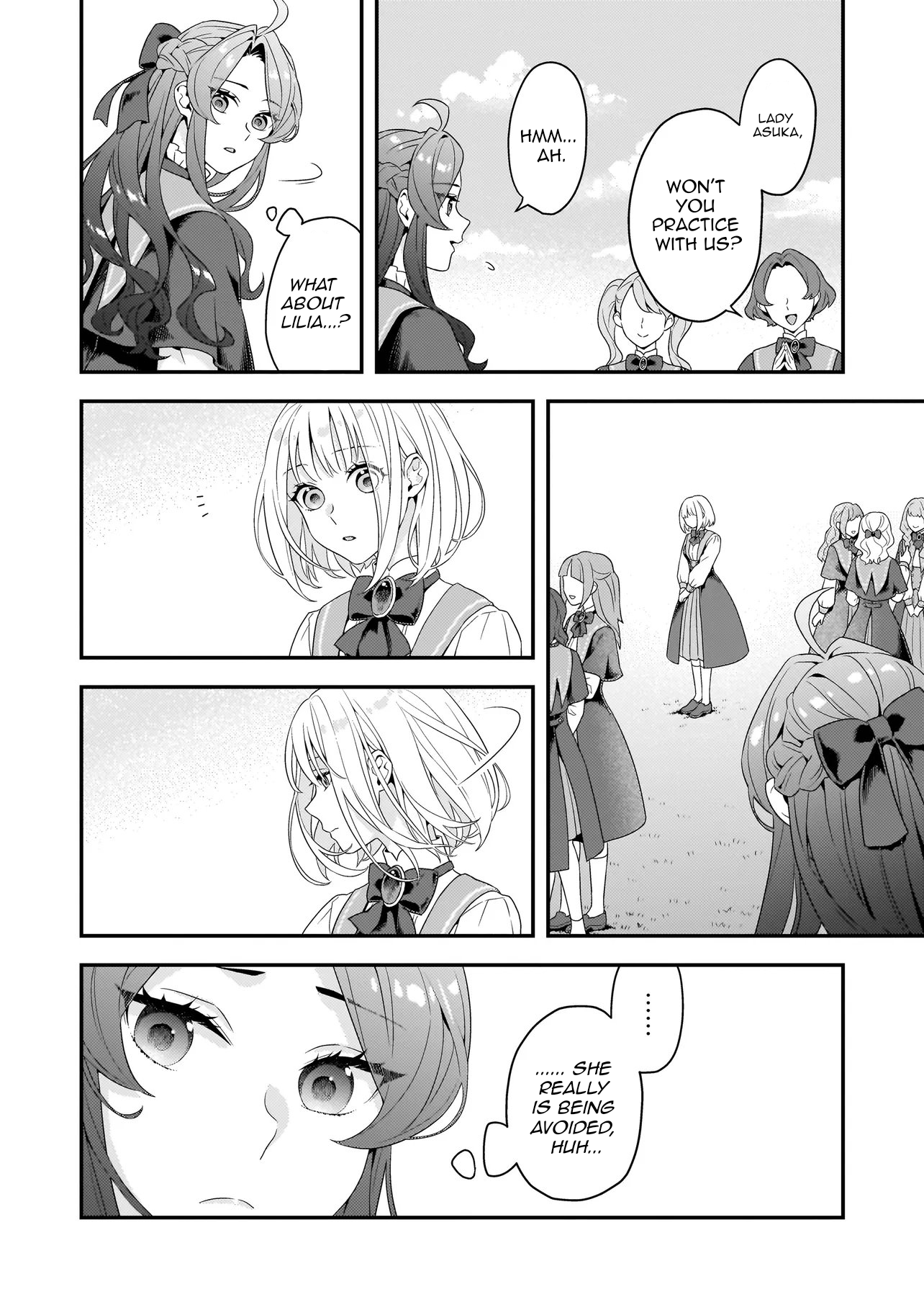 Akuyaku Reijou, Ore Vol. 1 Ch. 4 第8页