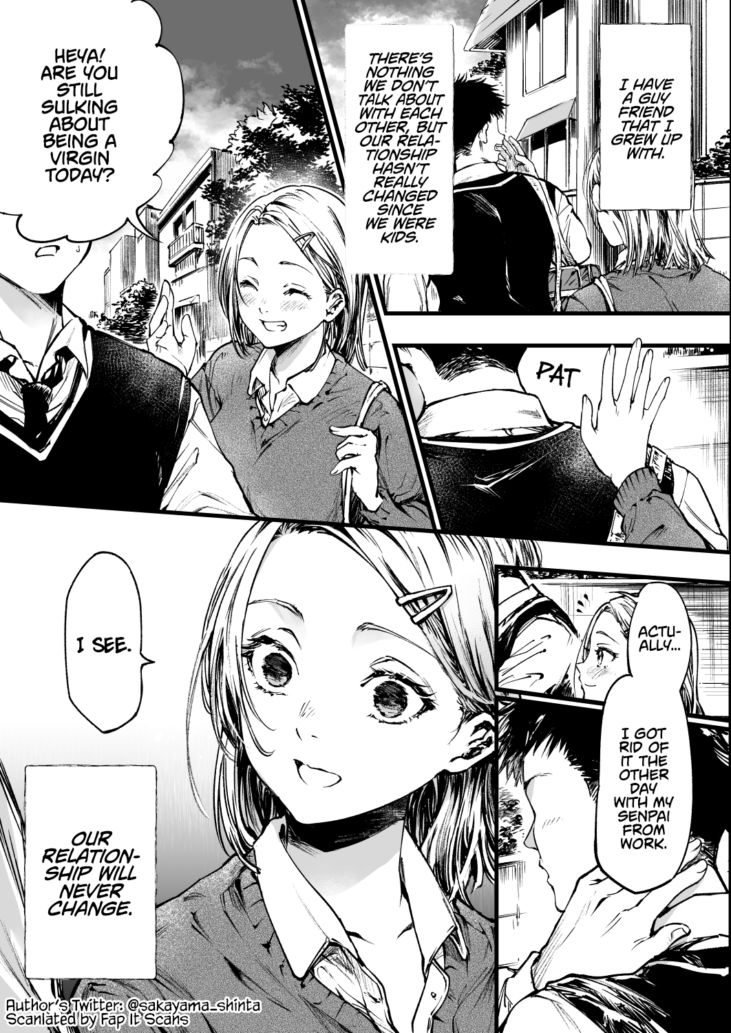 A Girl Who Found Out 第1页