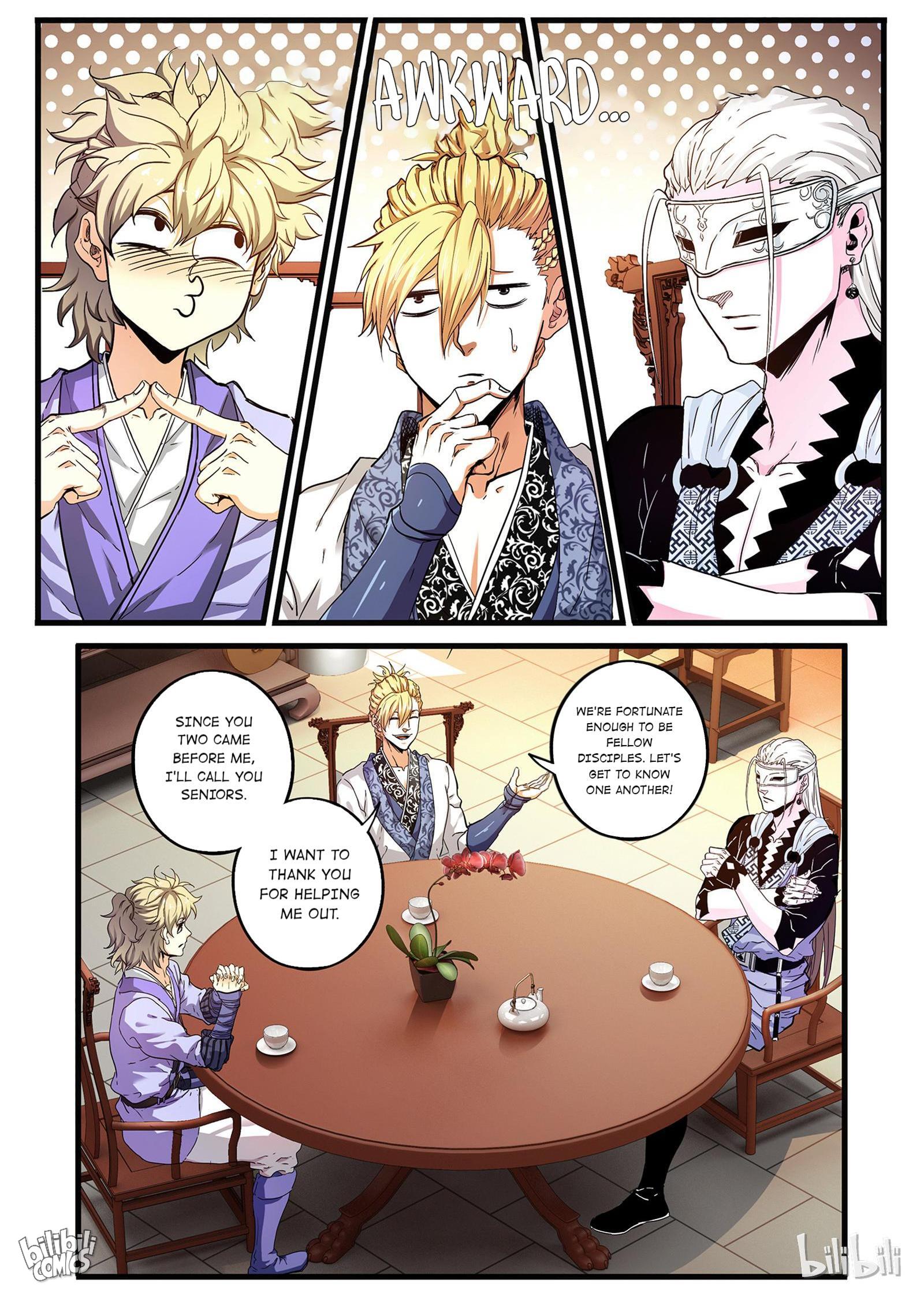 The Best Immortal Hero Academy Senior Brother, Junior Brother 第3页