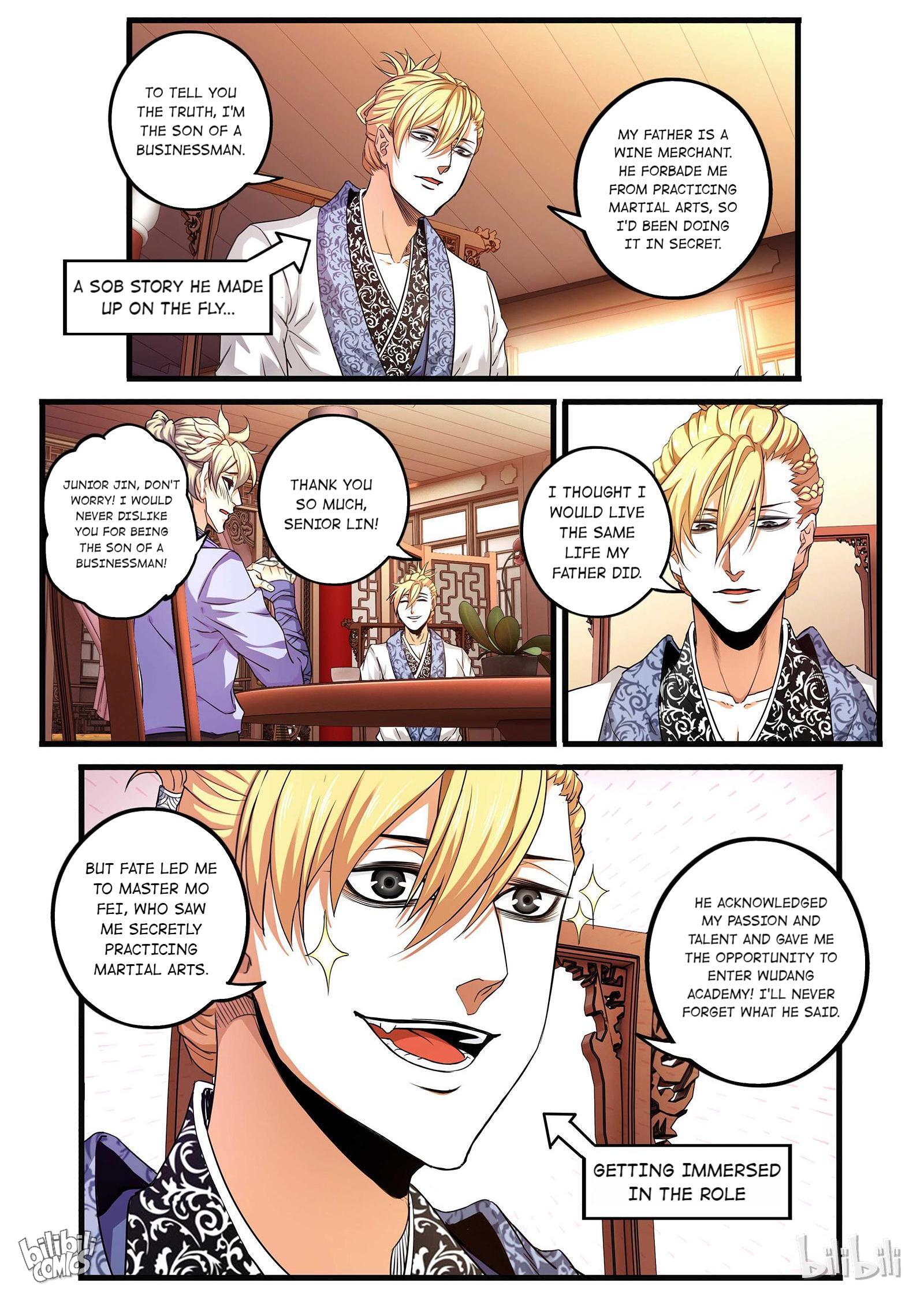 The Best Immortal Hero Academy Senior Brother, Junior Brother 第5页