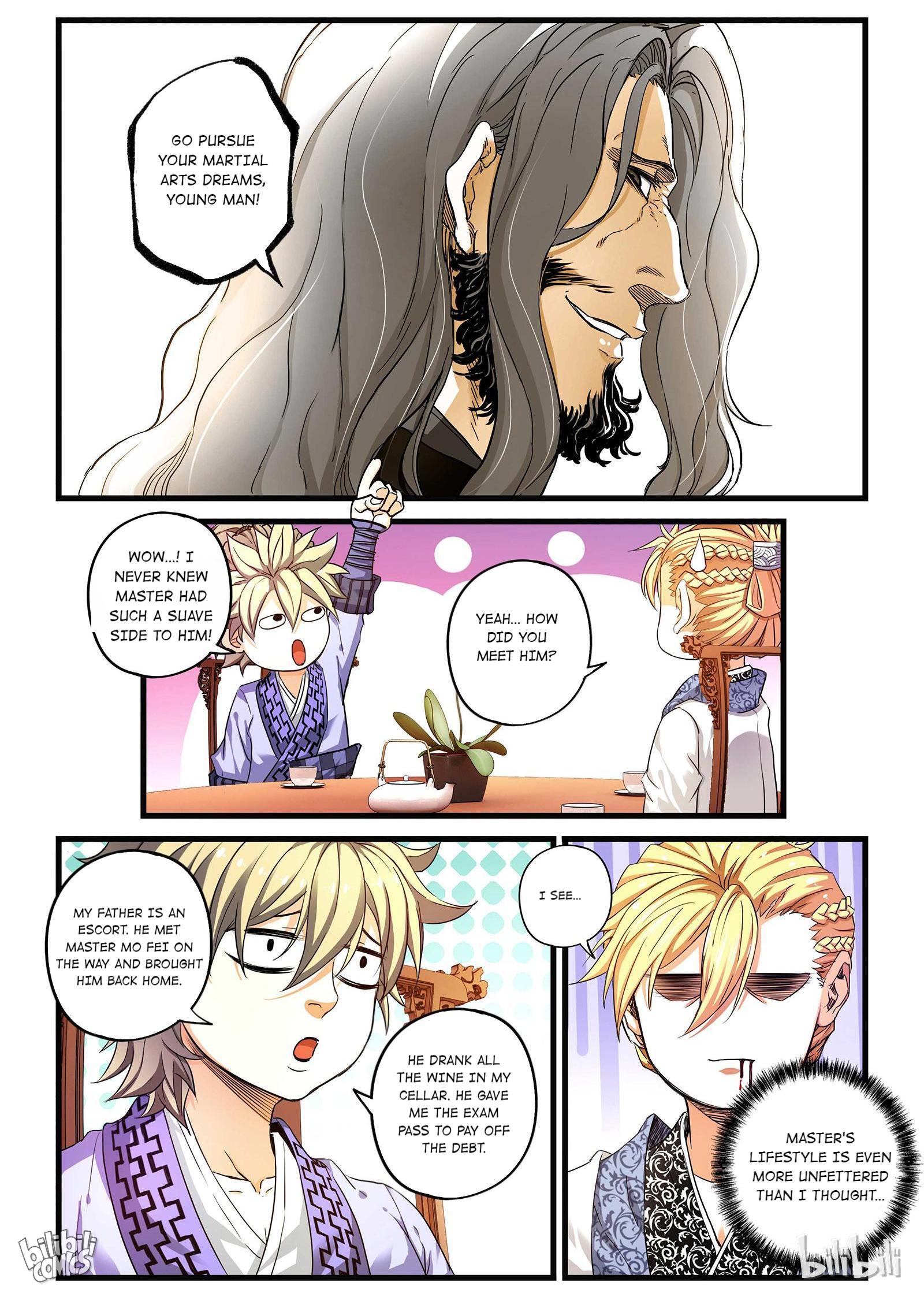 The Best Immortal Hero Academy Senior Brother, Junior Brother 第6页