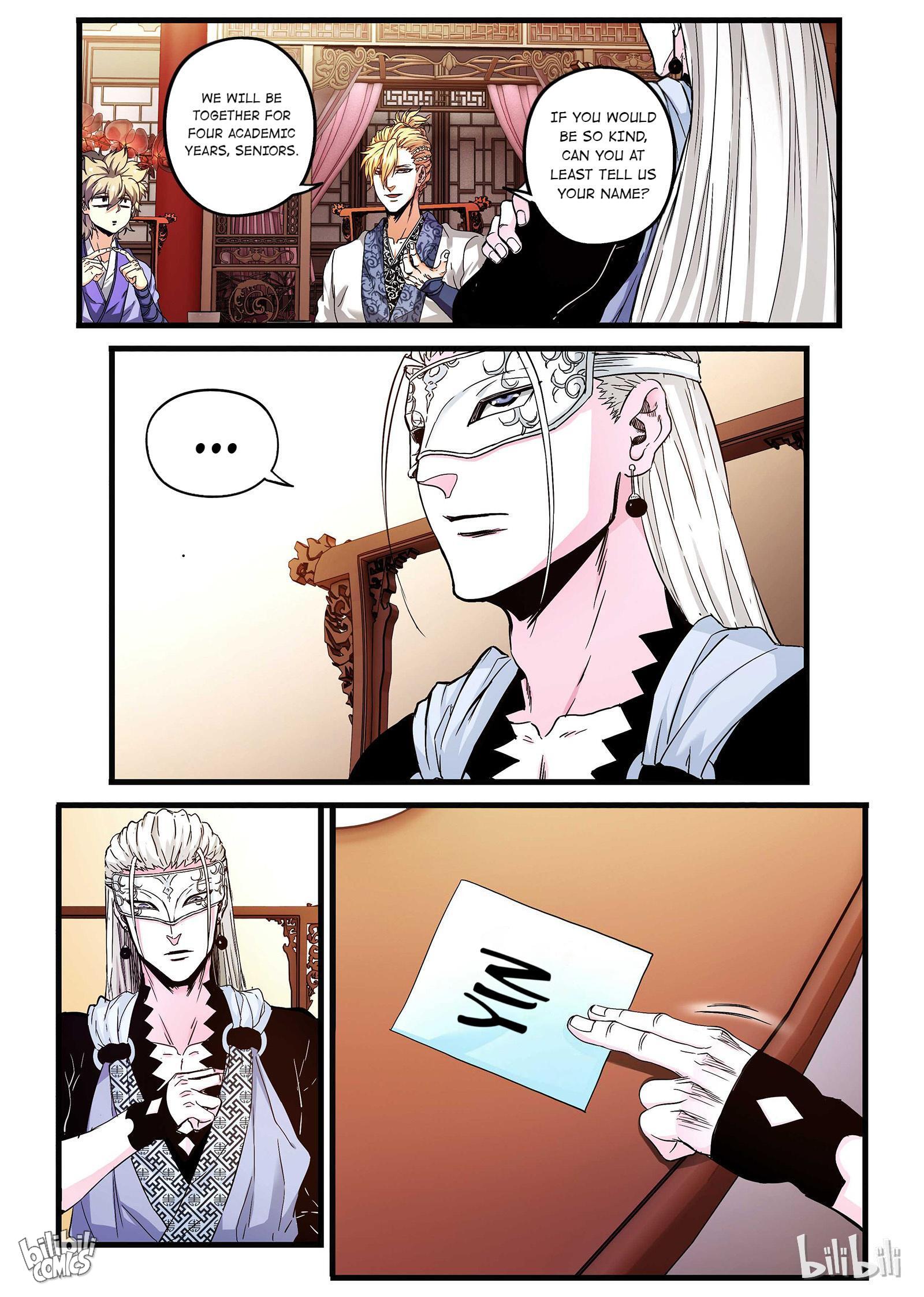 The Best Immortal Hero Academy Senior Brother, Junior Brother 第7页