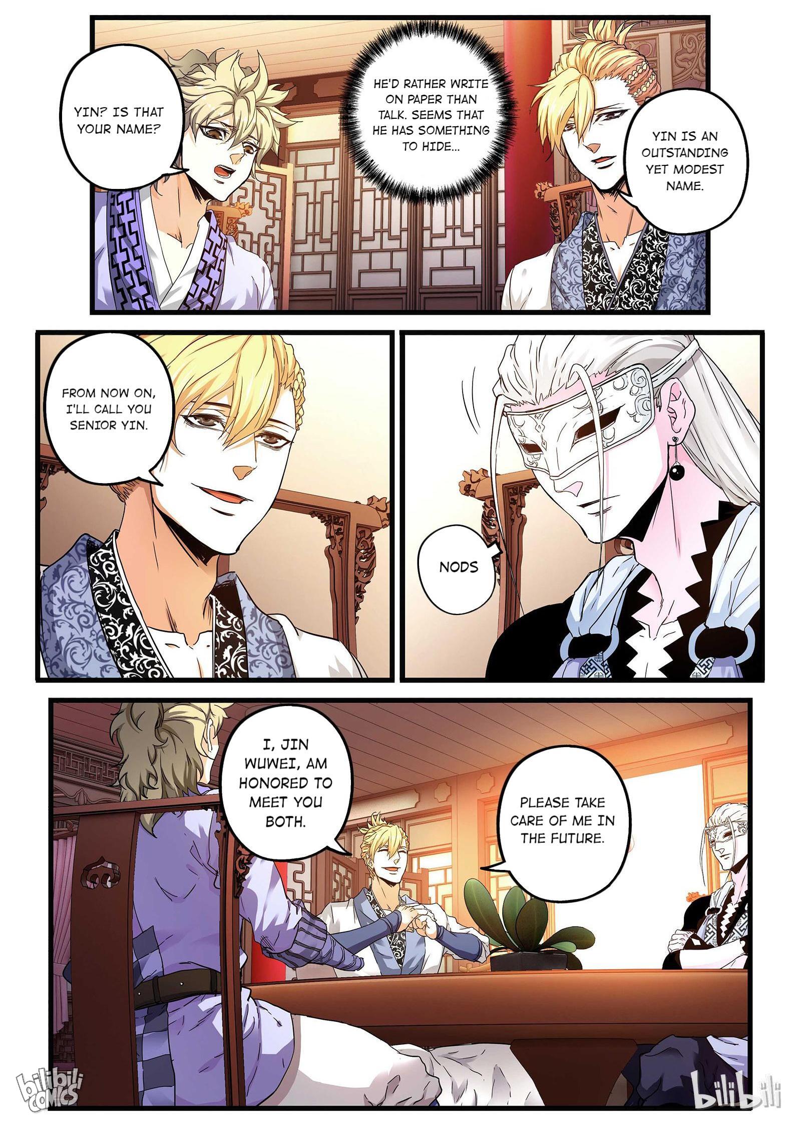 The Best Immortal Hero Academy Senior Brother, Junior Brother 第8页