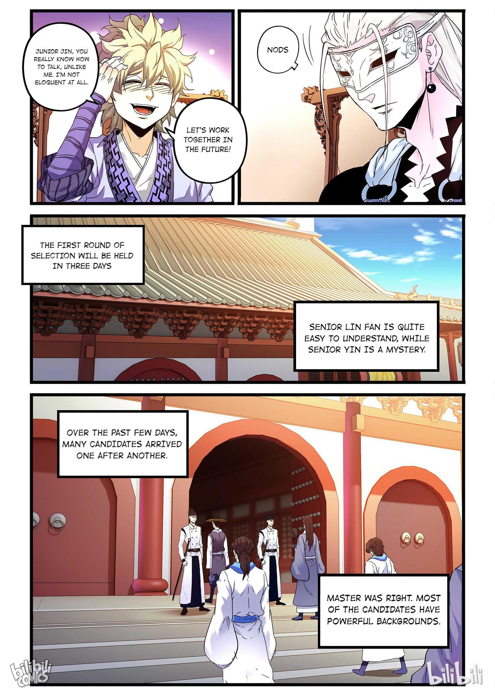 The Best Immortal Hero Academy Senior Brother, Junior Brother 第9页