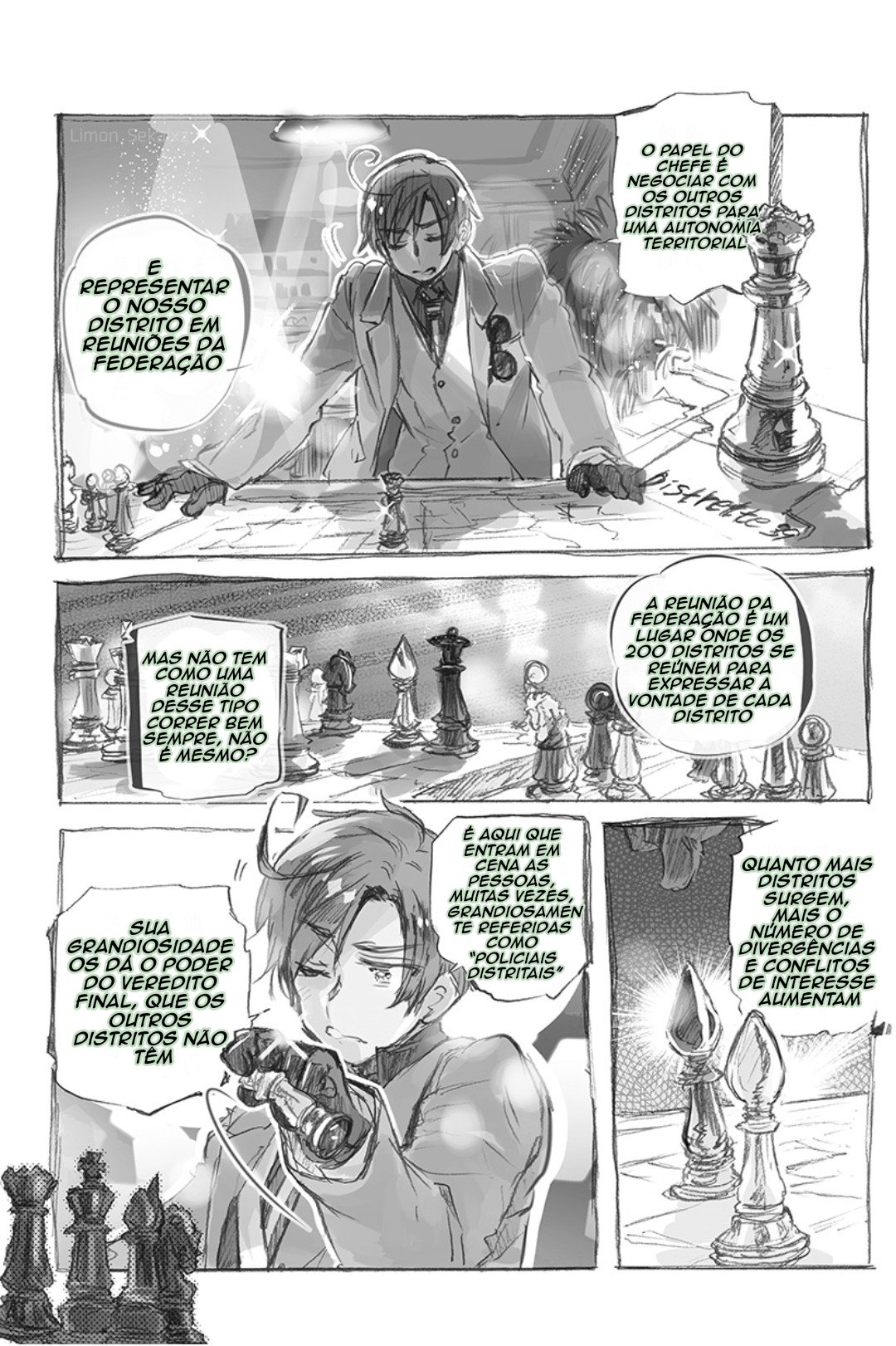 Hetalia World★Stars: Gangsta Vol. 1 Ch. 1 第4页