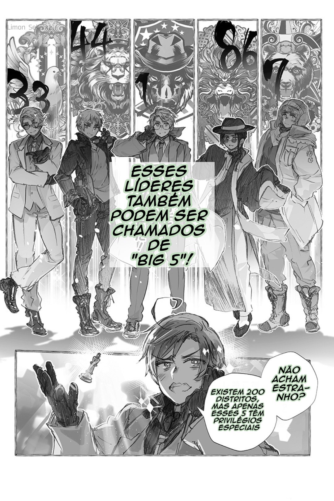 Hetalia World★Stars: Gangsta Vol. 1 Ch. 1 第5页