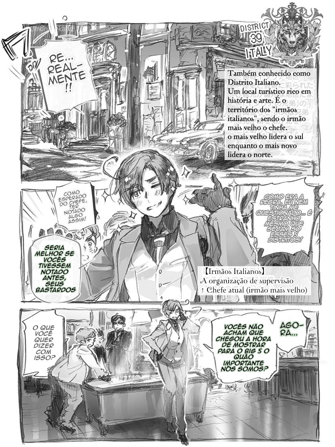 Hetalia World★Stars: Gangsta Vol. 1 Ch. 1 第6页