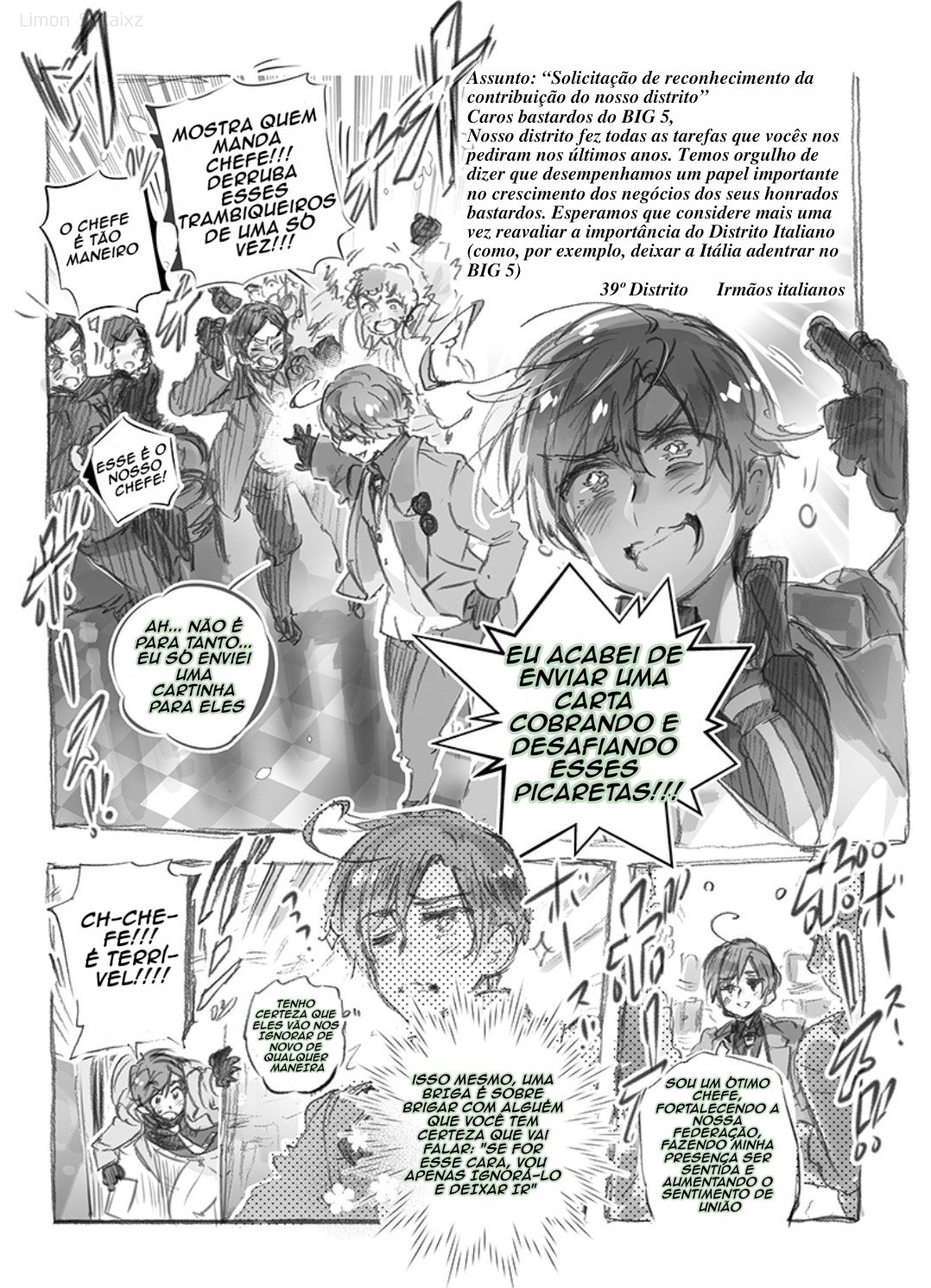 Hetalia World★Stars: Gangsta Vol. 1 Ch. 1 第8页