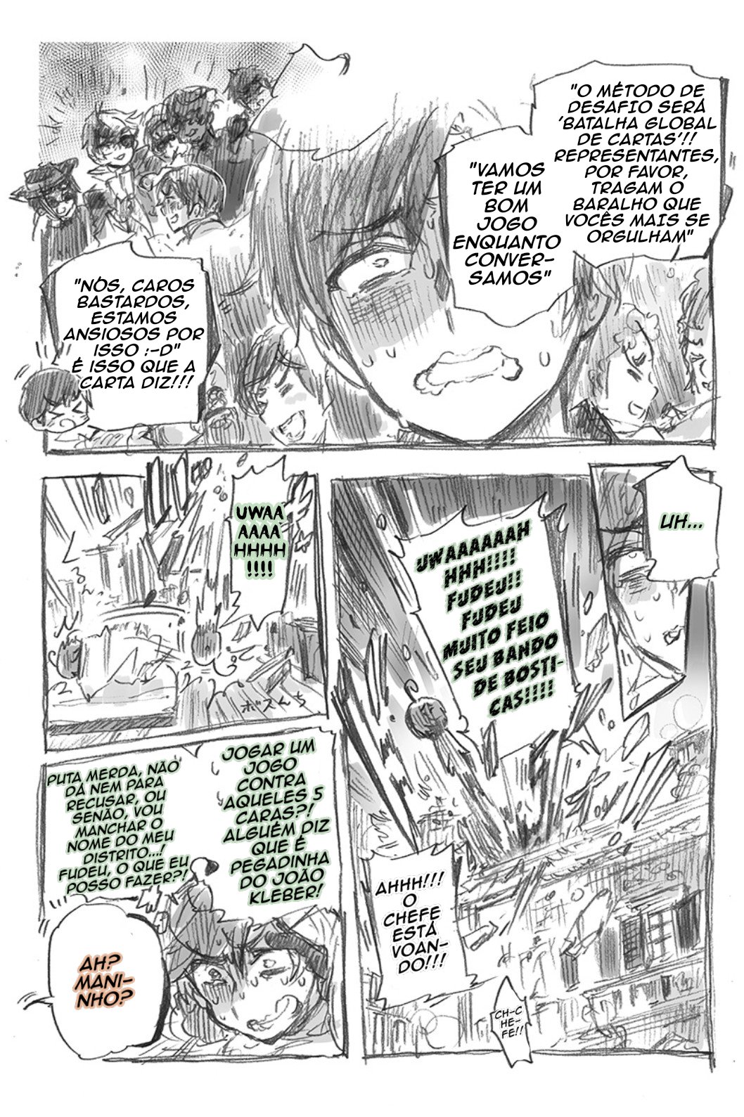 Hetalia World★Stars: Gangsta Vol. 1 Ch. 1 第10页