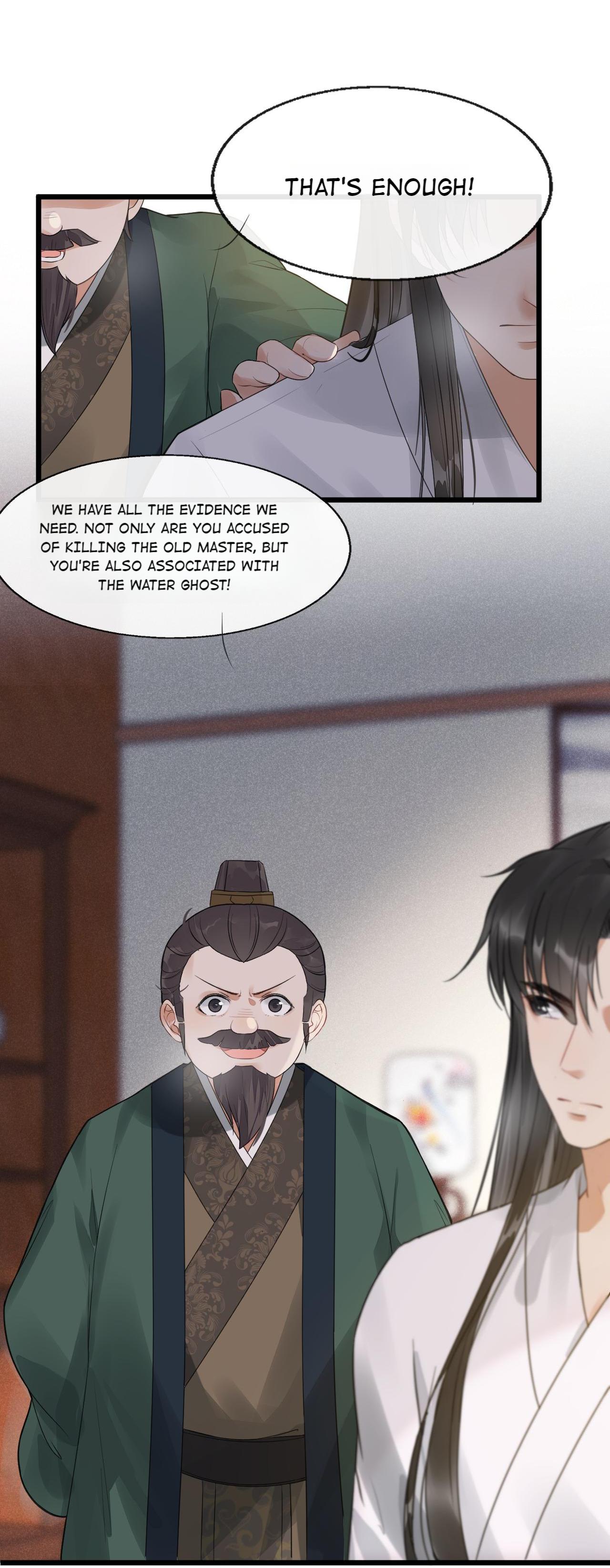 The Lady Locksmith of Mengliang Judgement Lock 2: The Hidden Key 第19页