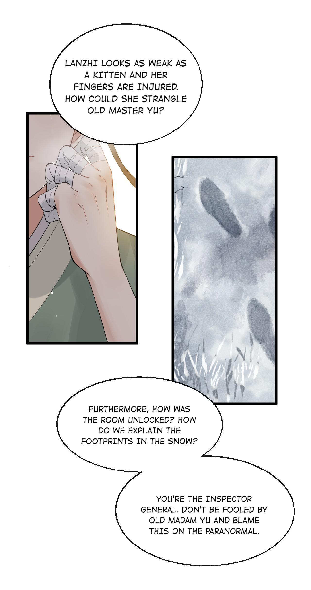 The Lady Locksmith of Mengliang Judgement Lock 2: The Hidden Key 第27页