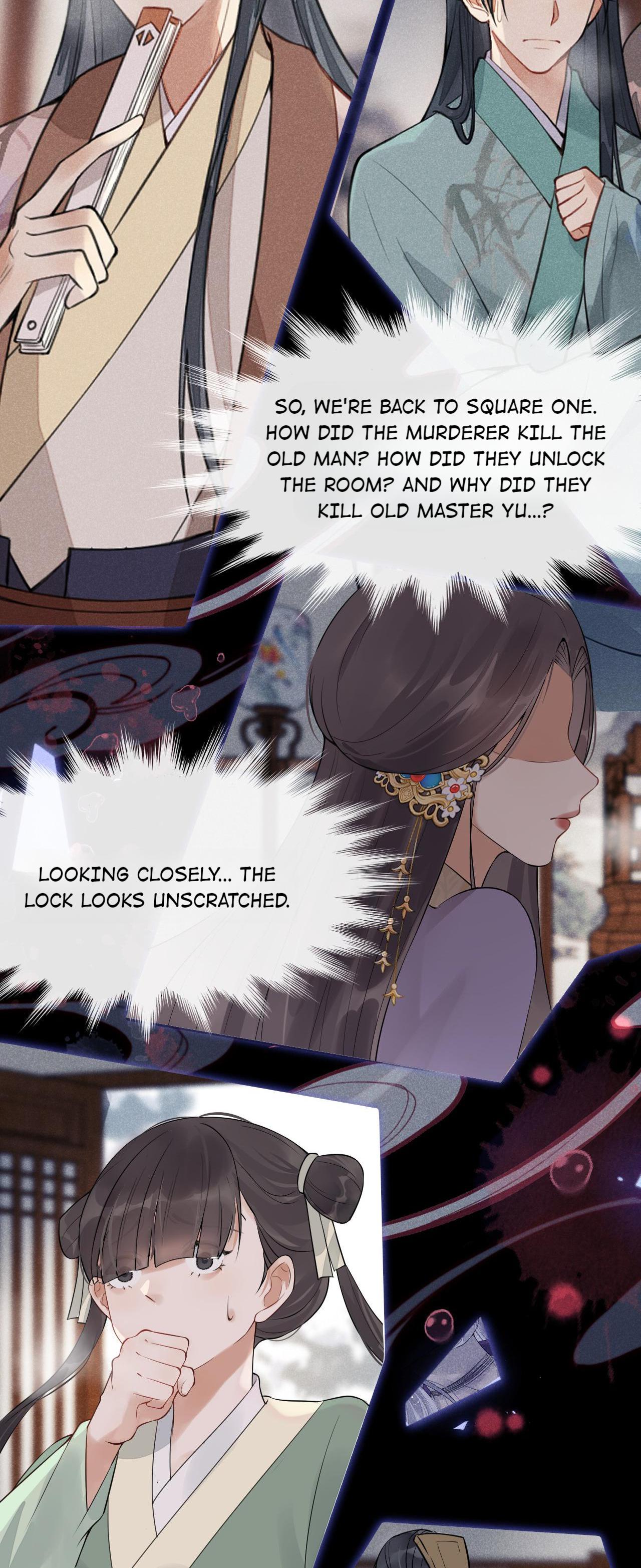 The Lady Locksmith of Mengliang Judgement Lock 2: The Hidden Key 第50页