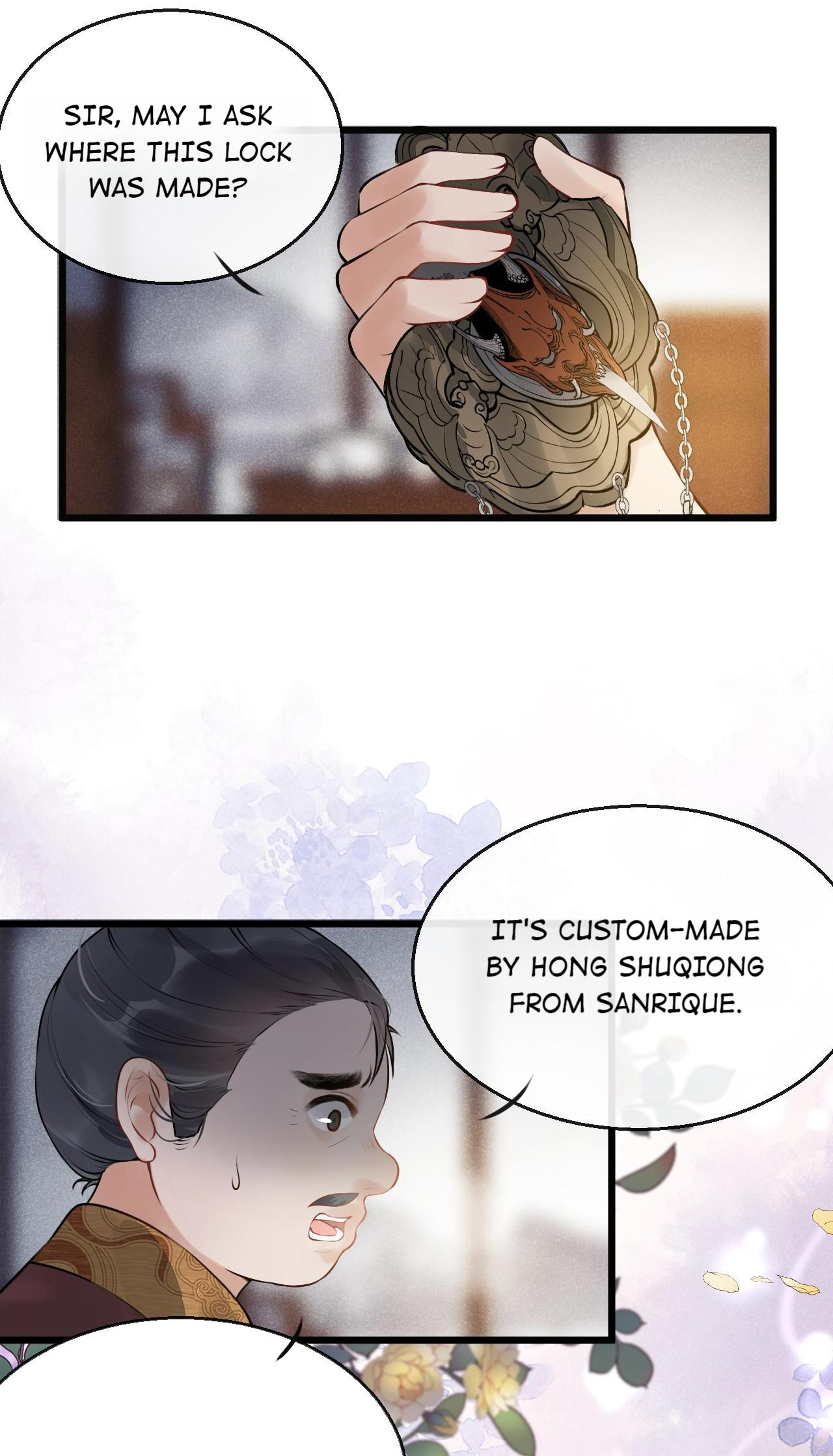 The Lady Locksmith of Mengliang Judgement Lock 2: The Hidden Key 第52页
