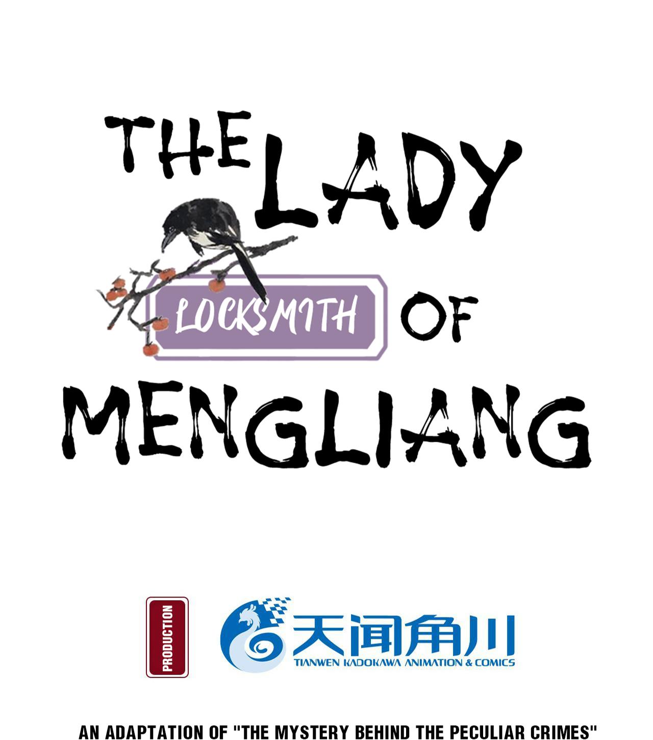 The Lady Locksmith of Mengliang Judgement Lock 2: The Hidden Key 第9页
