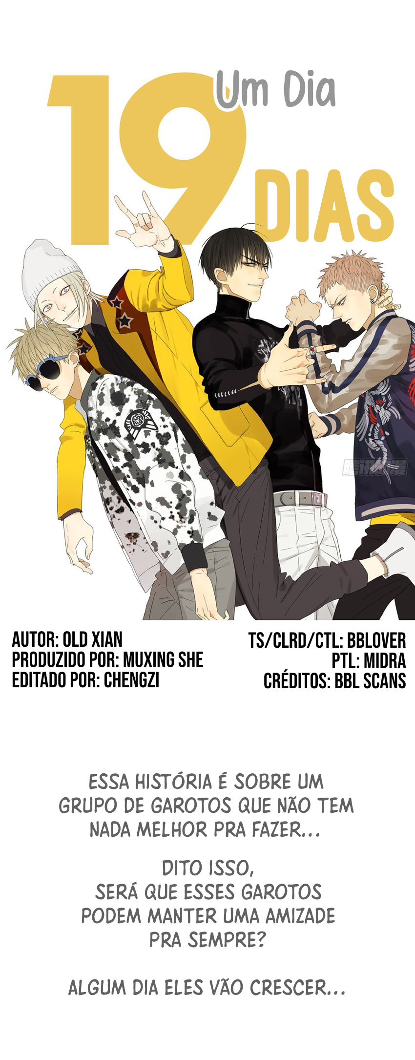 19 Tian Prólogo/Personagens 第1页