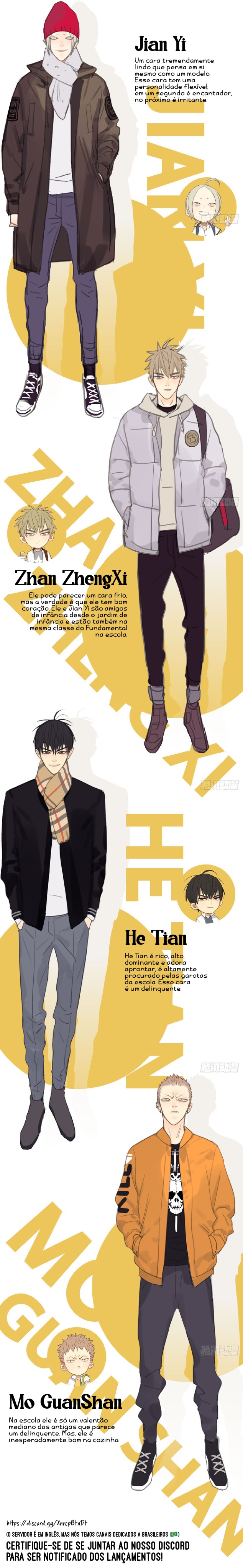 19 Tian Prólogo/Personagens 第2页